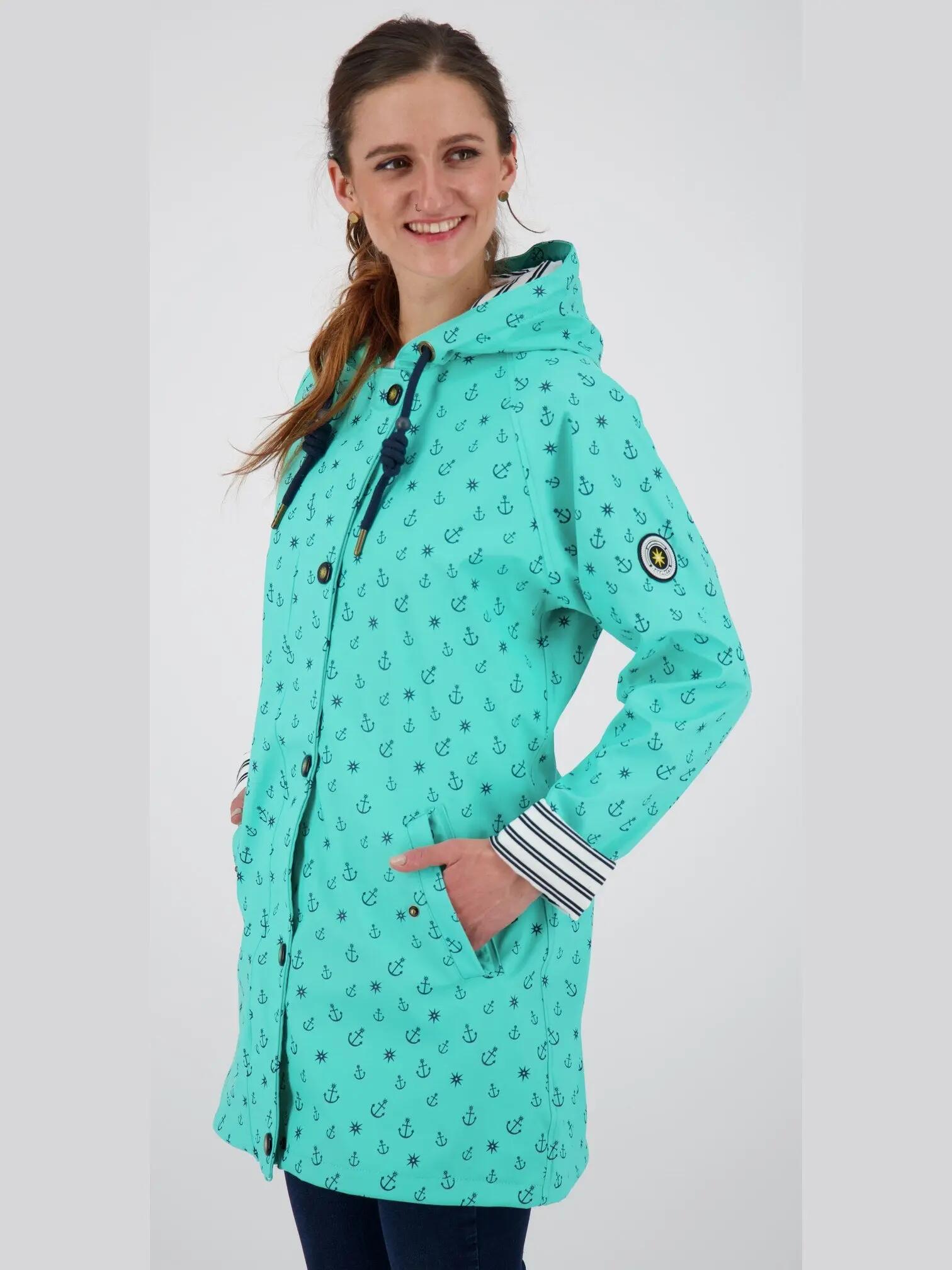 Damen - Wandern - Regenjacke - wasserdicht winddicht - Ankerglut 2/4