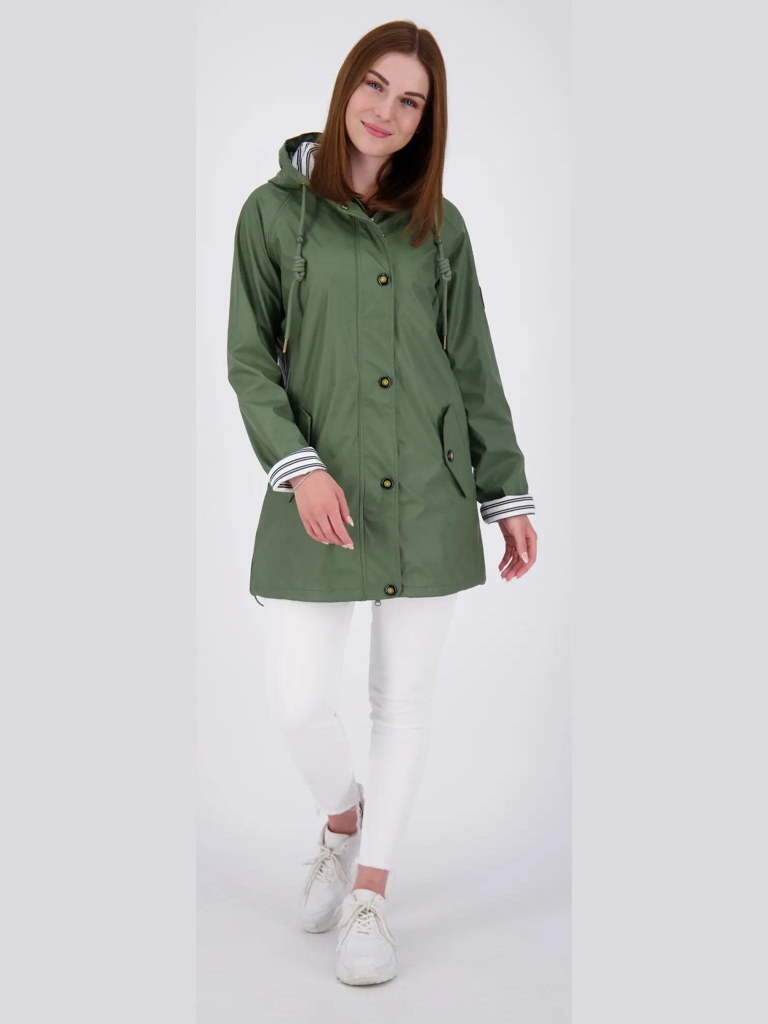Damen - Wandern - Regenjacke - wasserdicht winddicht - Ankerglut 4/4