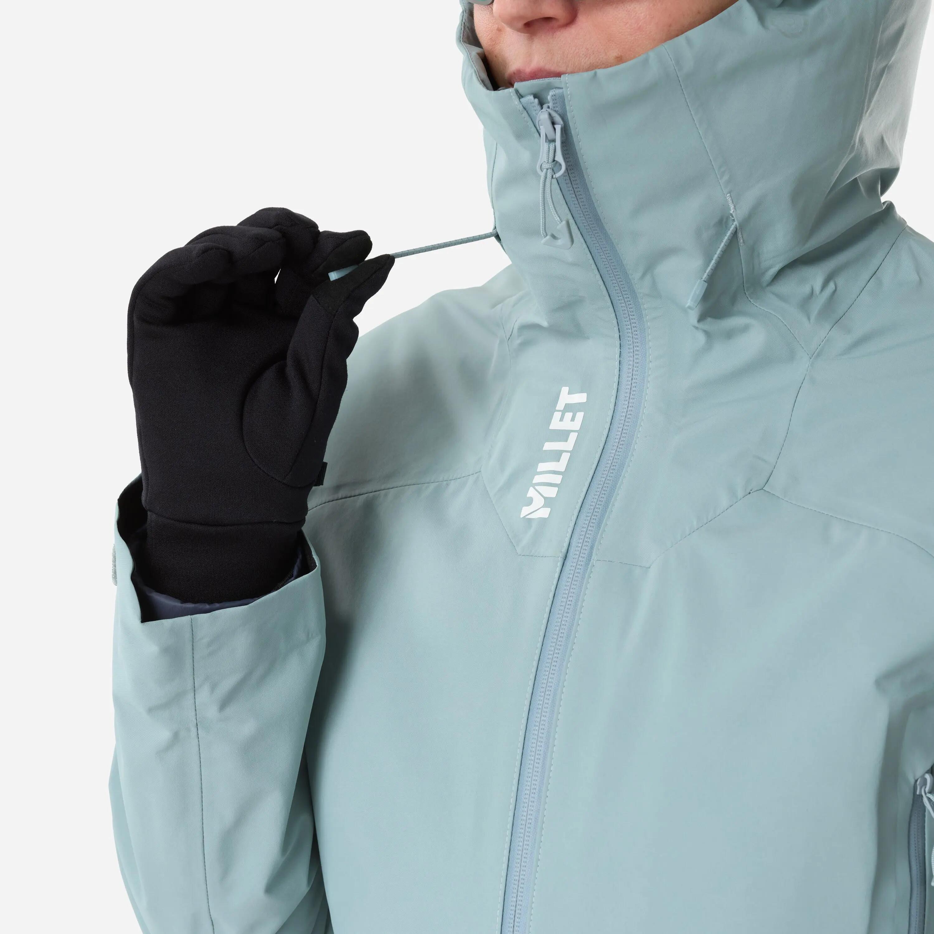 Giacca Alpinismo Donne  KAMET GORE-TEX 4/5