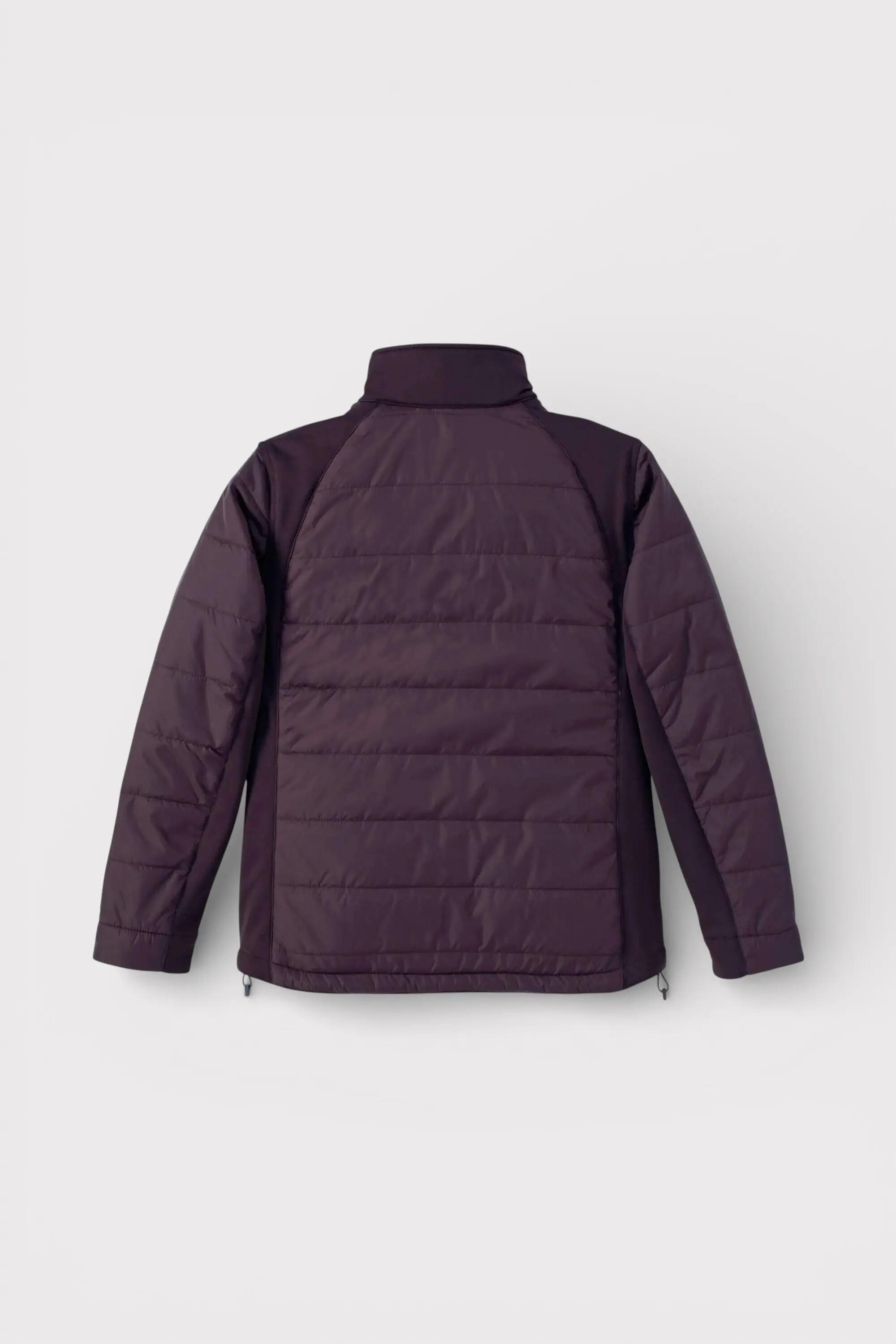 Carhartt Rain Defender Relaxed Fit Lightweight Insulated Jacket Blackberry 2/2