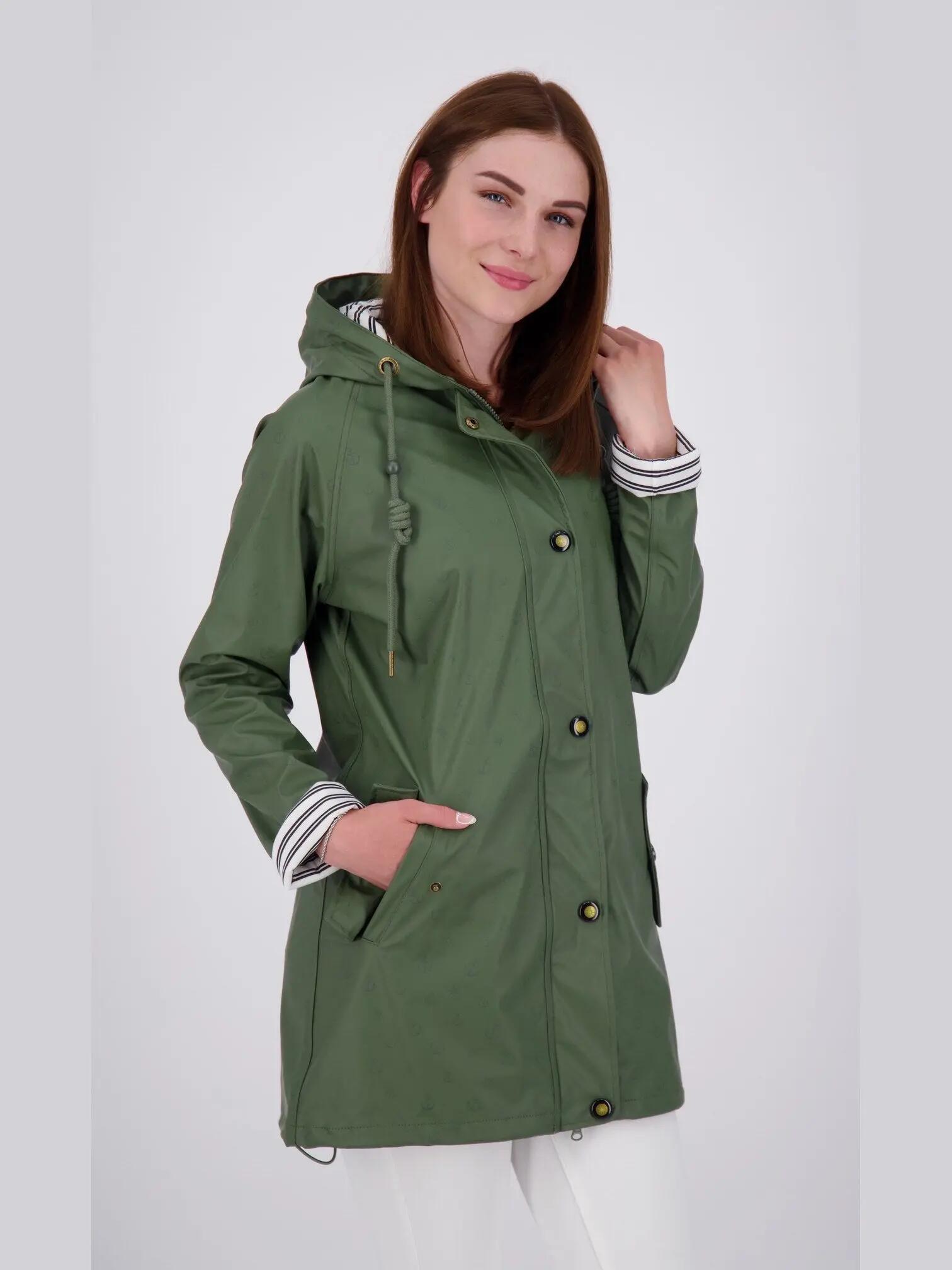 Damen - Wandern - Regenjacke - wasserdicht winddicht - Ankerglut 2/4