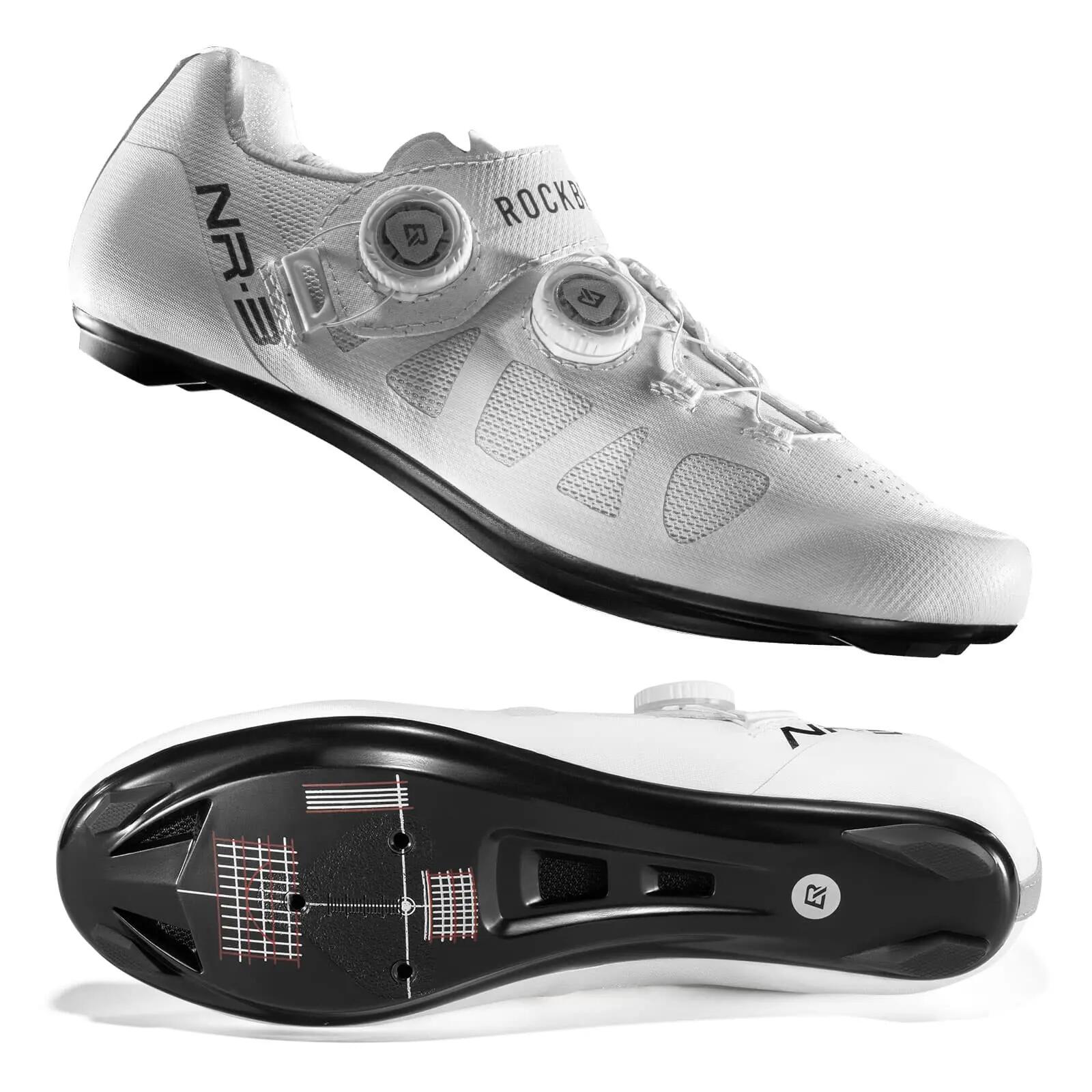 Scarpe da strada con doppio quadrante ROCKBROS 3/5