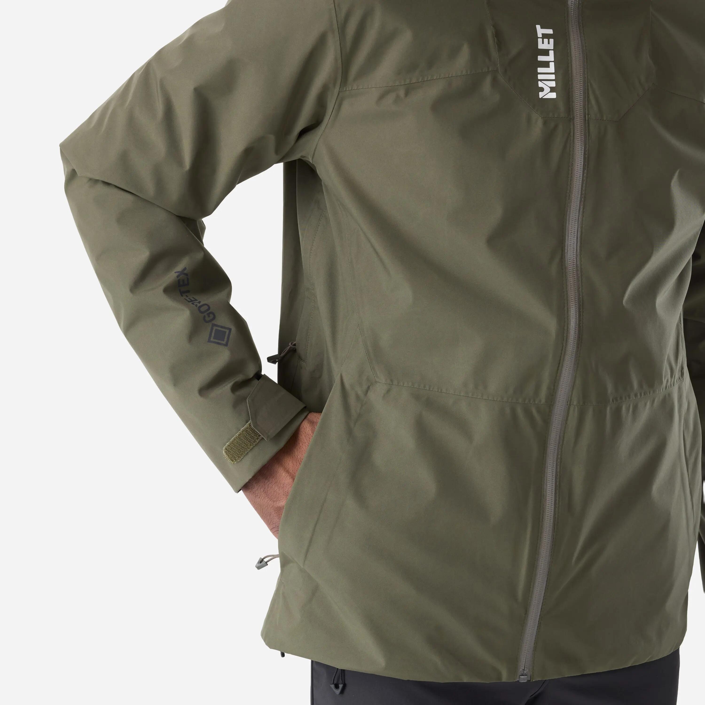 Veste Randonnée - Trekking pour homme UBIC GORE-TEX 2L 5/5
