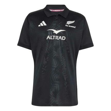 Maillot Replica Domicile All Blacks Adidas Noir