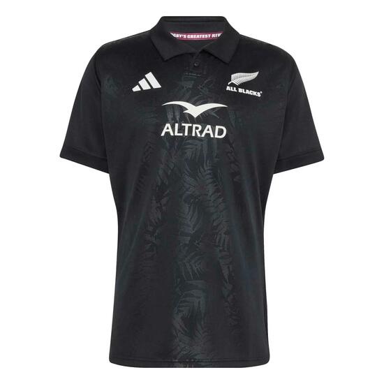 Maillot Replica Domicile All Blacks Adidas Noir