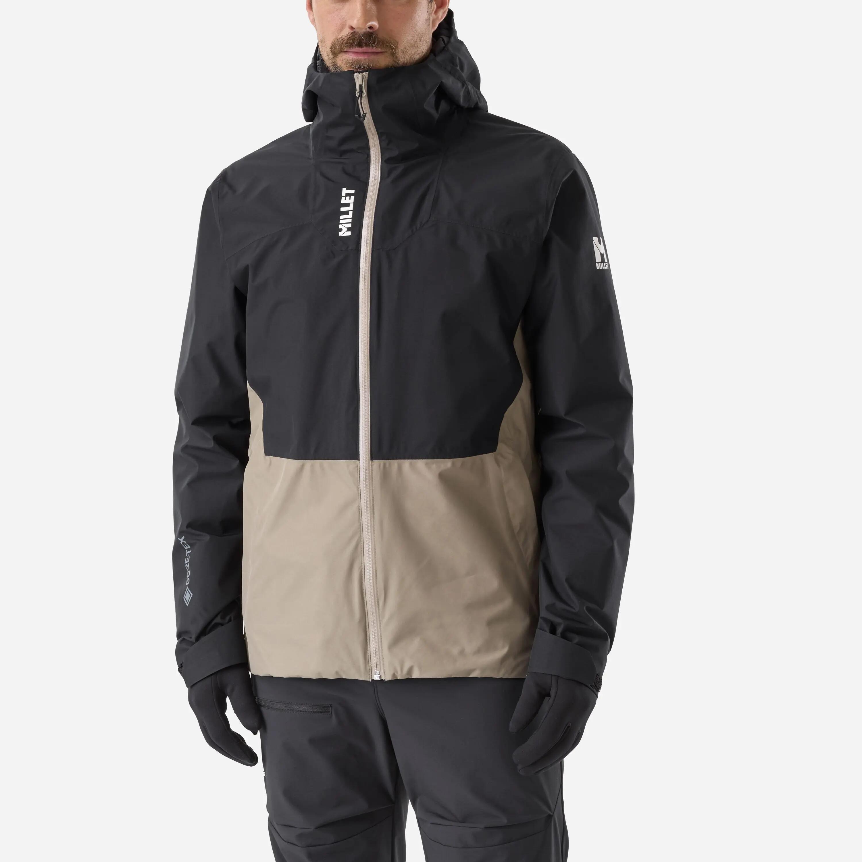 Chaqueta Senderismo - Trekking Hombres  UBIC GORE-TEX 2L 4/5