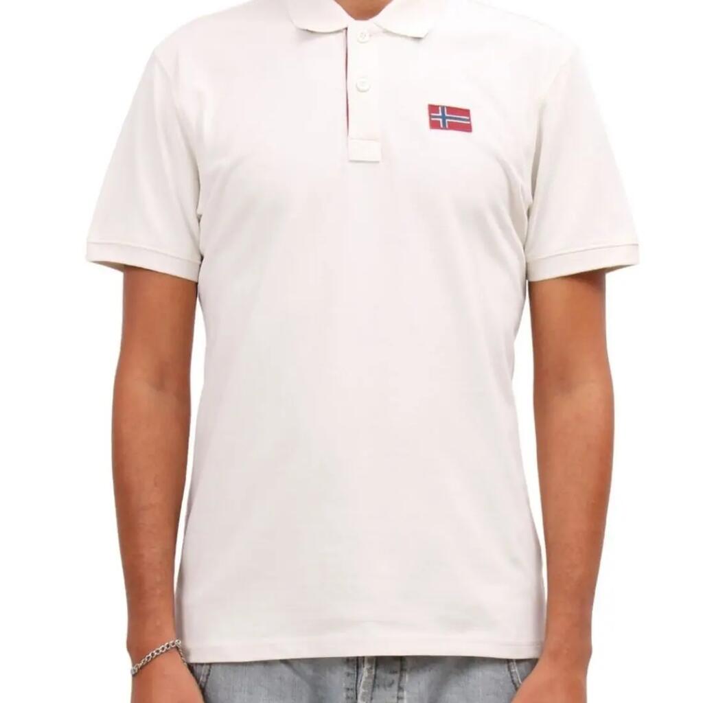 Men's polo shirt Emira - 100% cotton, short sleeves, regular fit