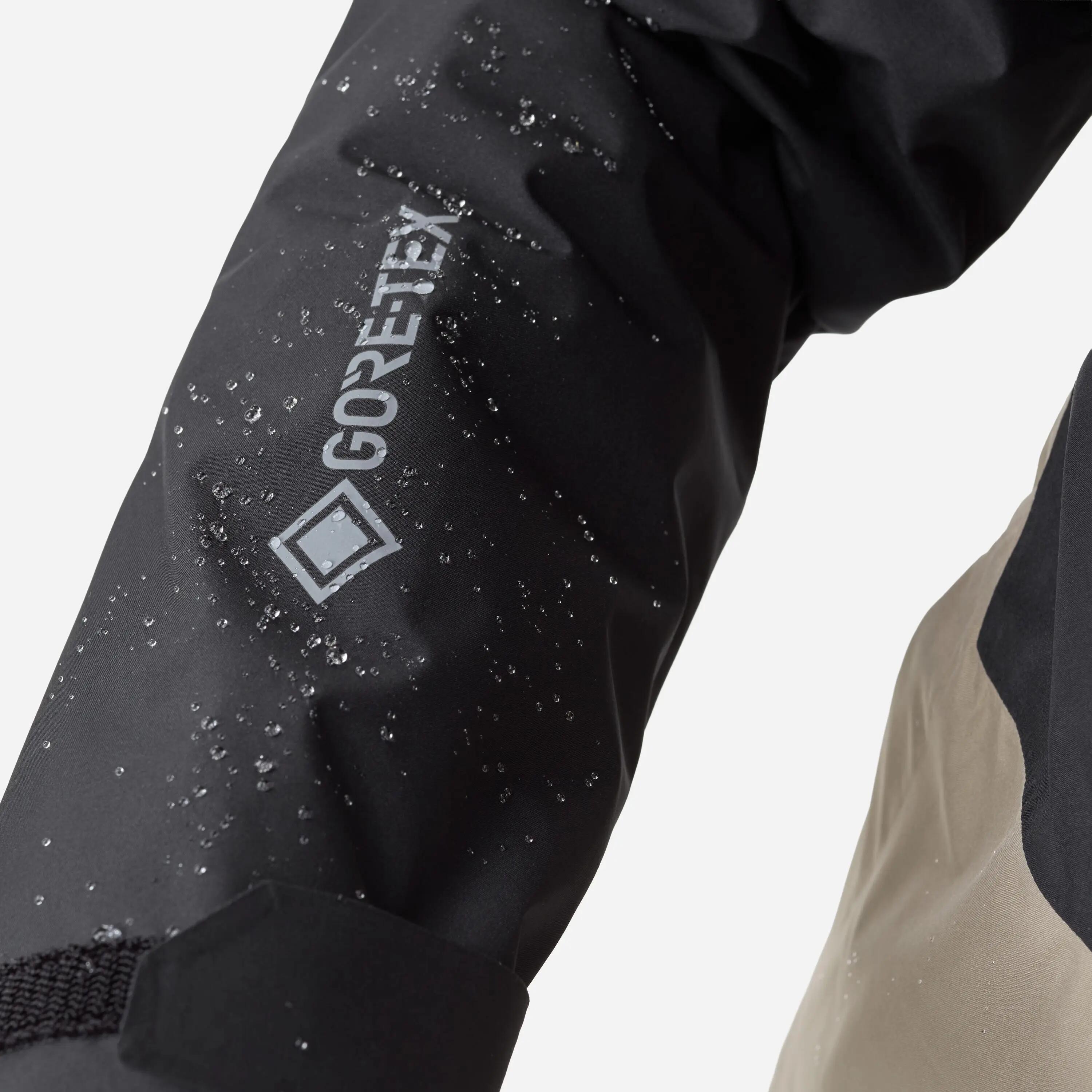 Chaqueta Senderismo - Trekking Hombres  UBIC GORE-TEX 2L 3/5
