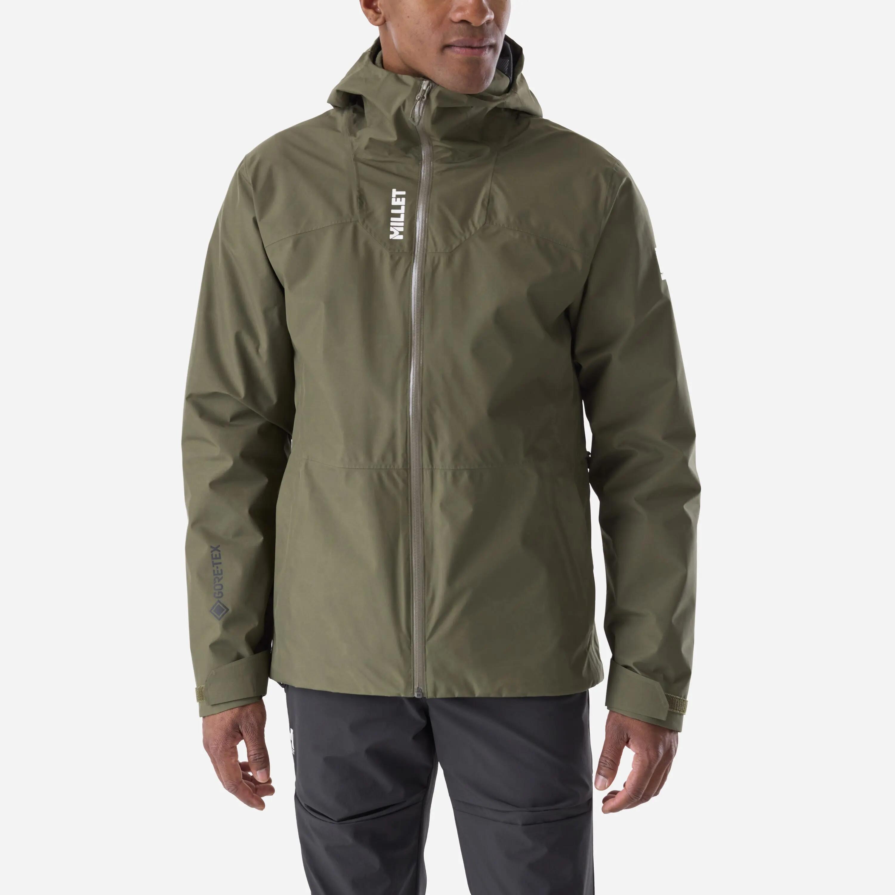 Veste Randonnée - Trekking pour homme UBIC GORE-TEX 2L 3/5