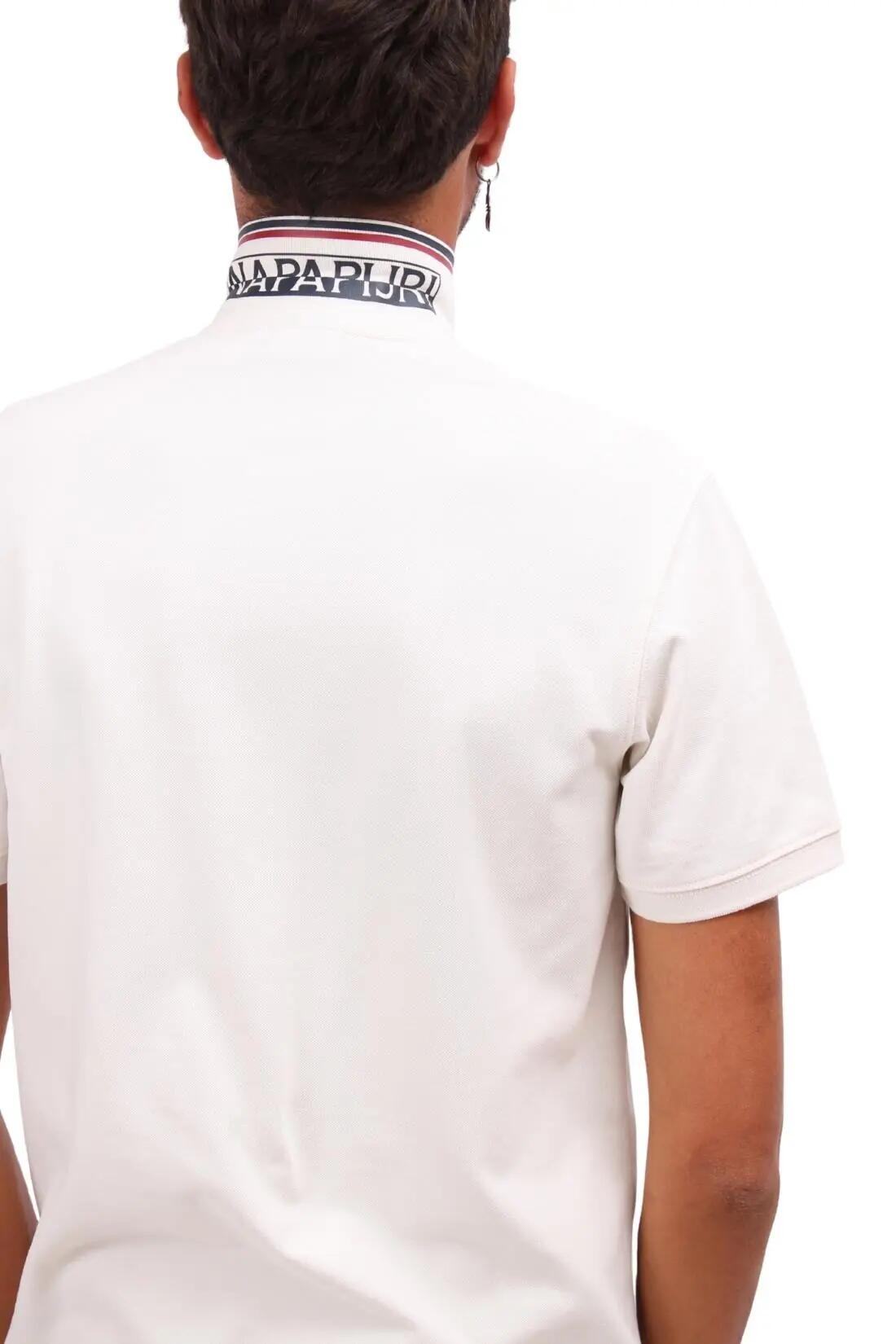 Polo - casual - homem - algodão, mangas curtas - emira 5/5