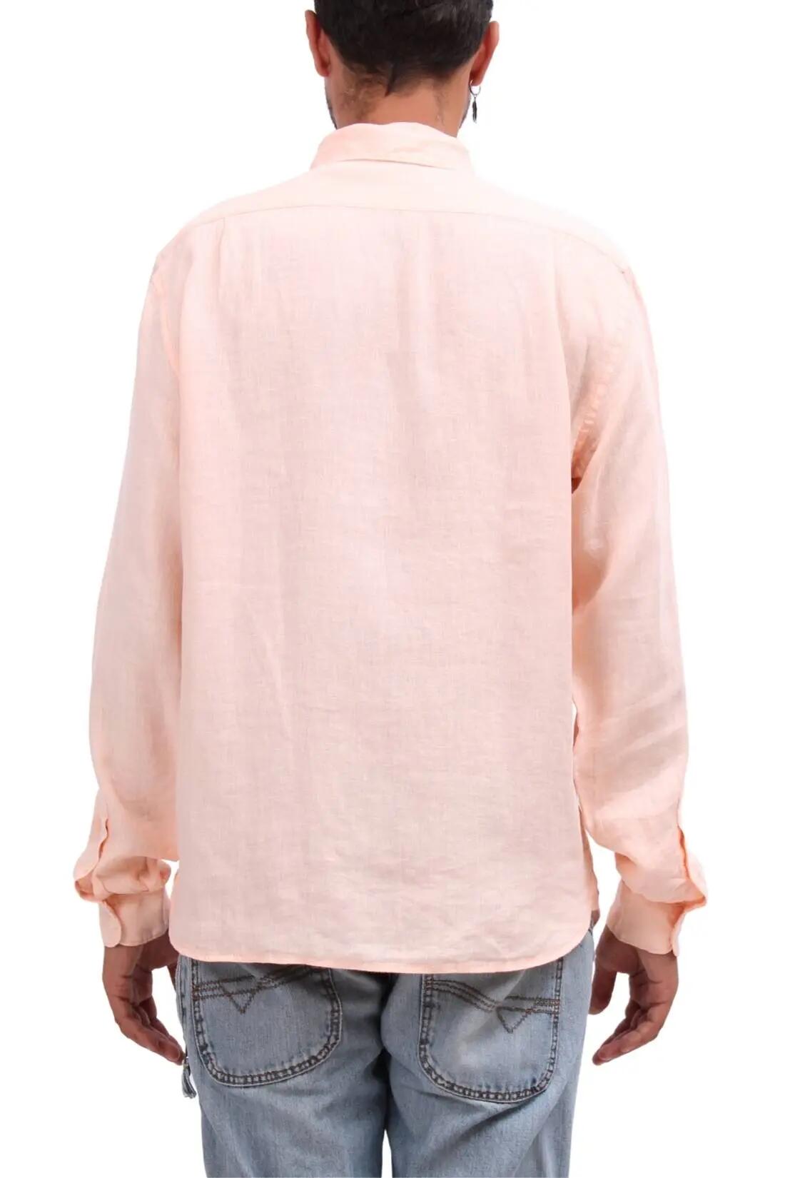 Napapijri Gilbert linen shirt 3/4