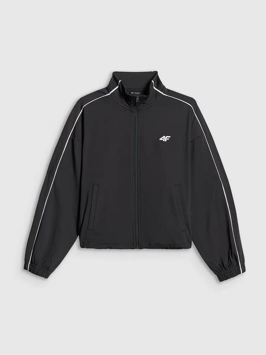 Bluza sportowa loose bez kaptura dziewczęca 4F 4FJRSS26TSWSF3057 7/7