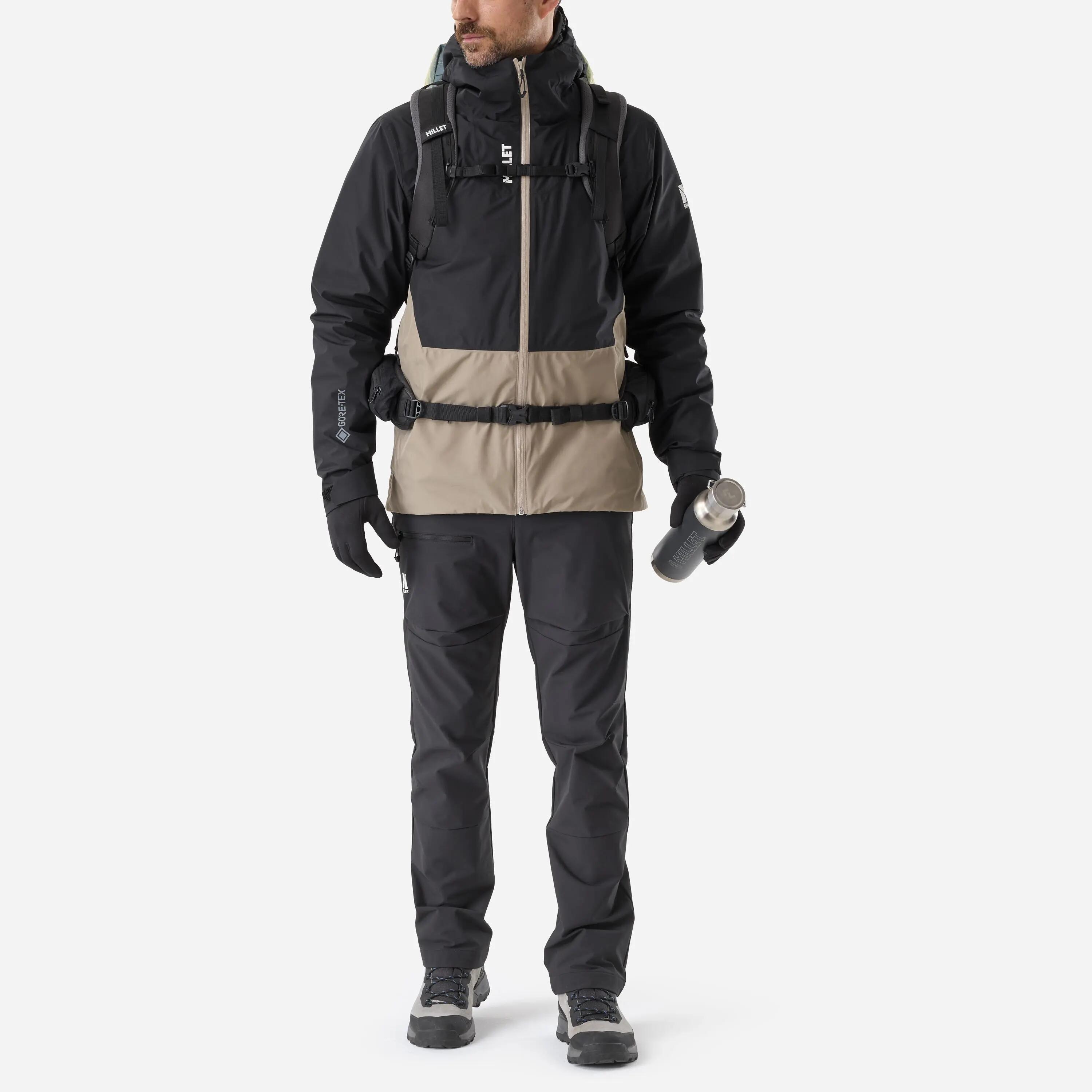 Chaqueta Senderismo - Trekking Hombres  UBIC GORE-TEX 2L 2/5