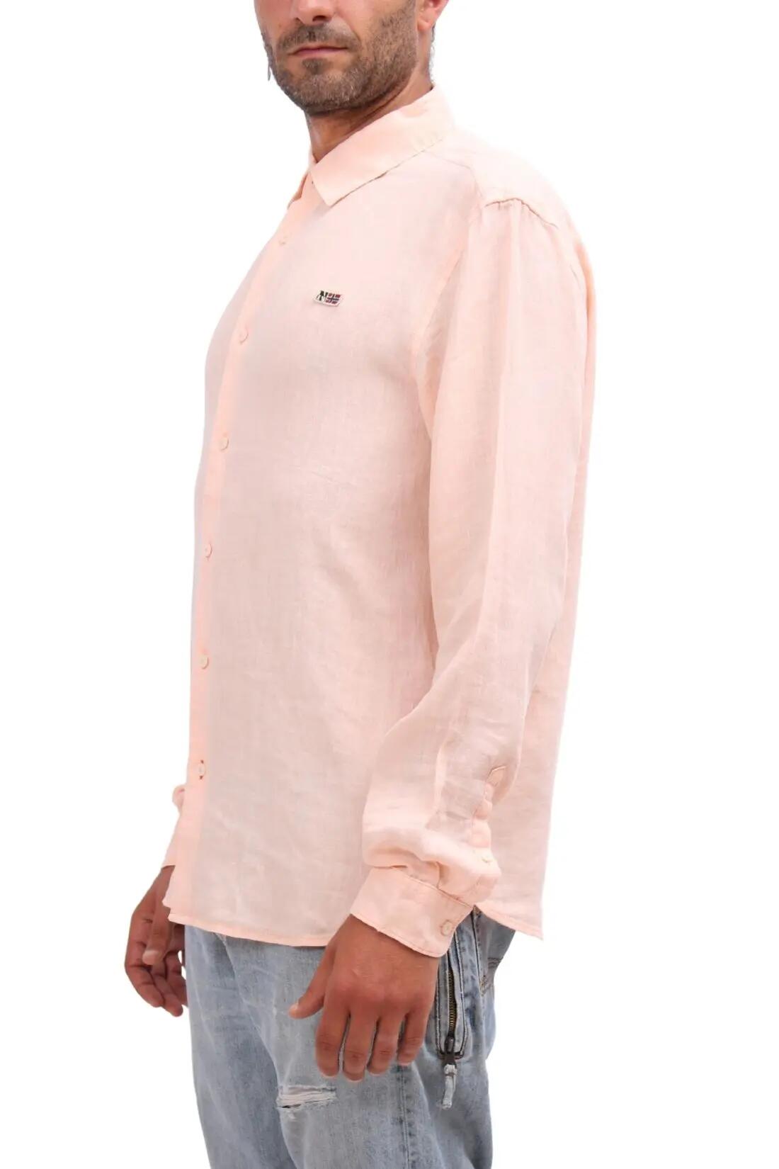 Napapijri Gilbert linen shirt 2/4
