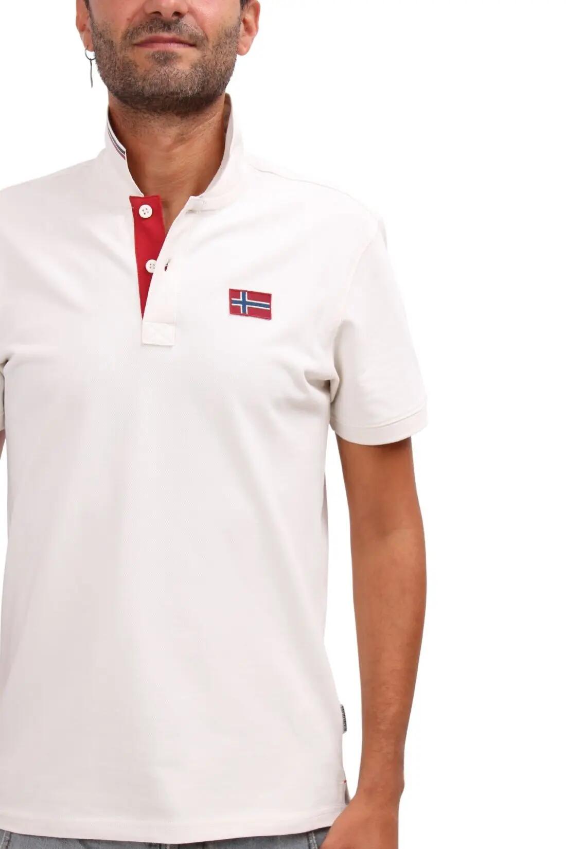 Polo - casual - homem - algodão, mangas curtas - emira 4/5