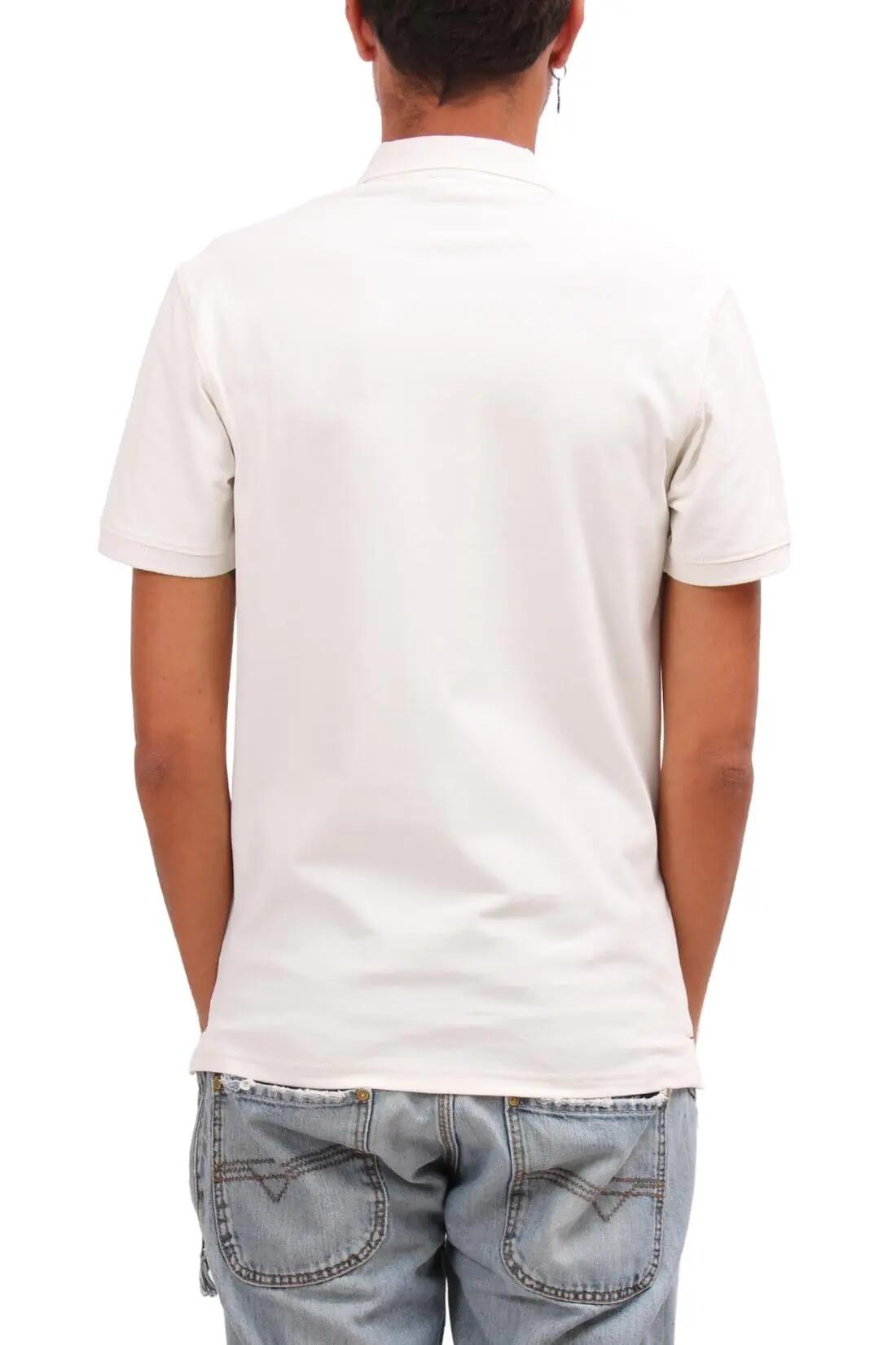 Polo - casual - homem - algodão, mangas curtas - emira 3/5