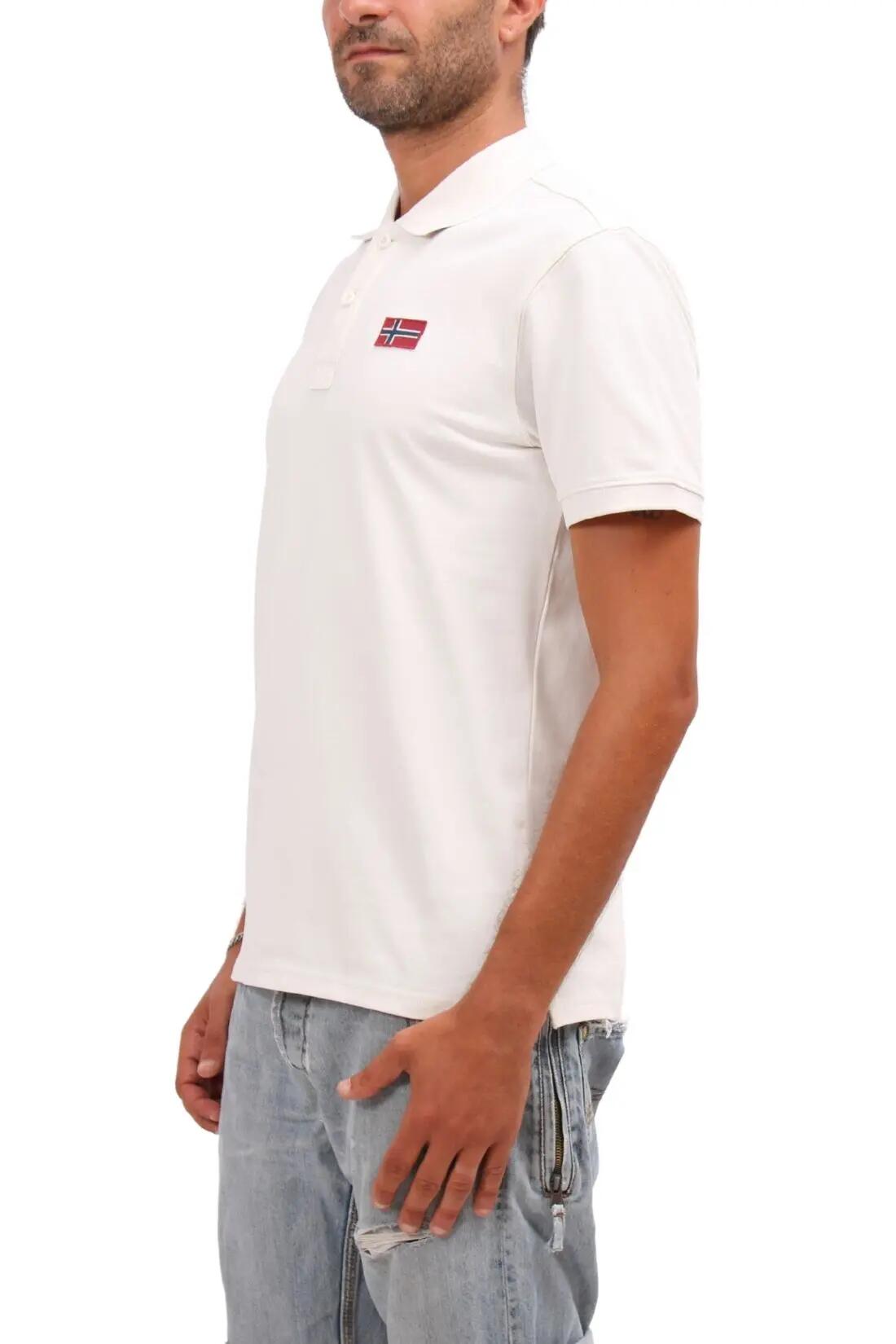 Polo - casual - homem - algodão, mangas curtas - emira 2/5