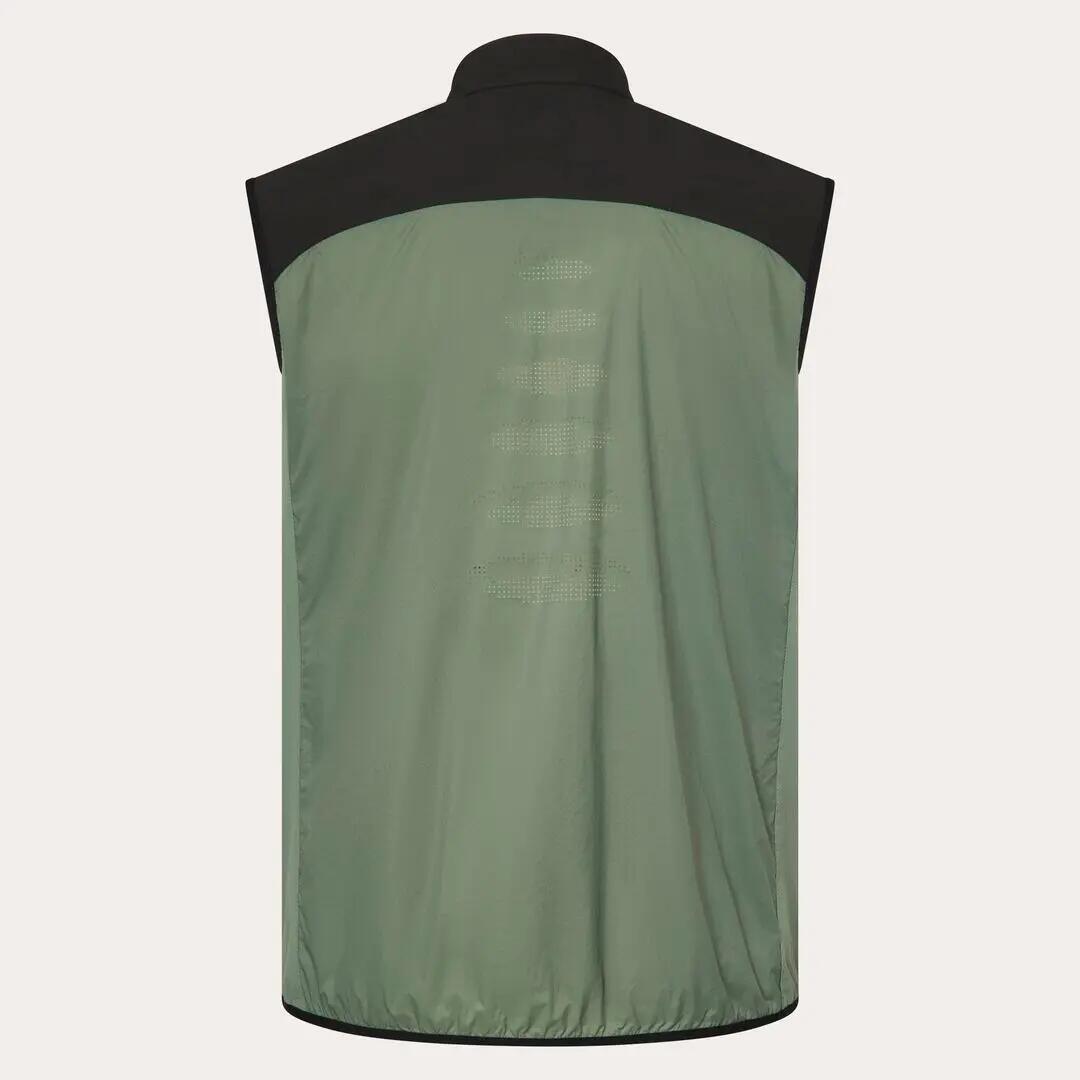 Oakley ELEMENTS Heren Fietsvest Groen FOA405453-74O r L 2/3