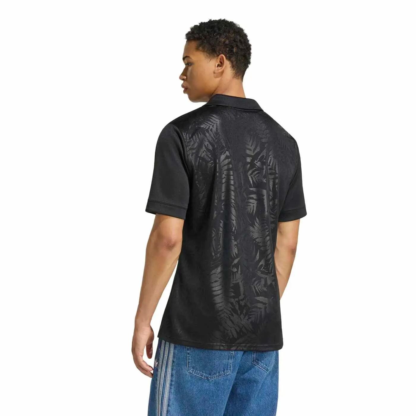 Camisa réplica casa All Blacks Adidas Preta 2/7