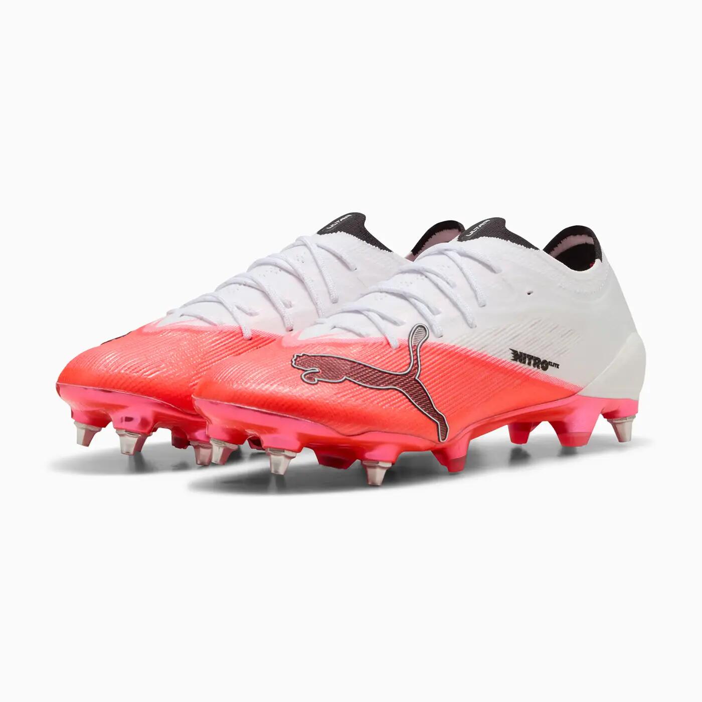 Puma Ultra Nitro™ Ultimate Mxsg Weiß Und Rot 7/7