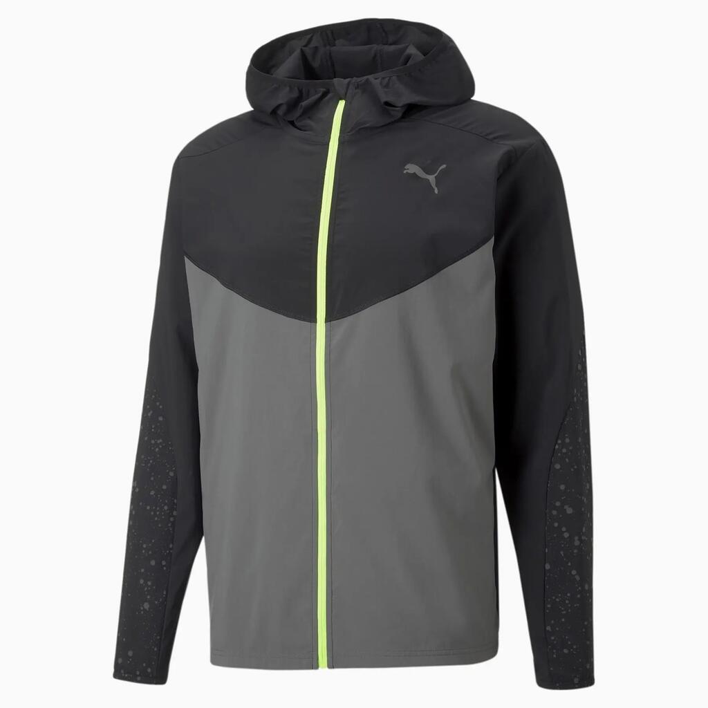 Мъжко яке за бягане Puma RUN REFLECTIVE AOP WOVEN