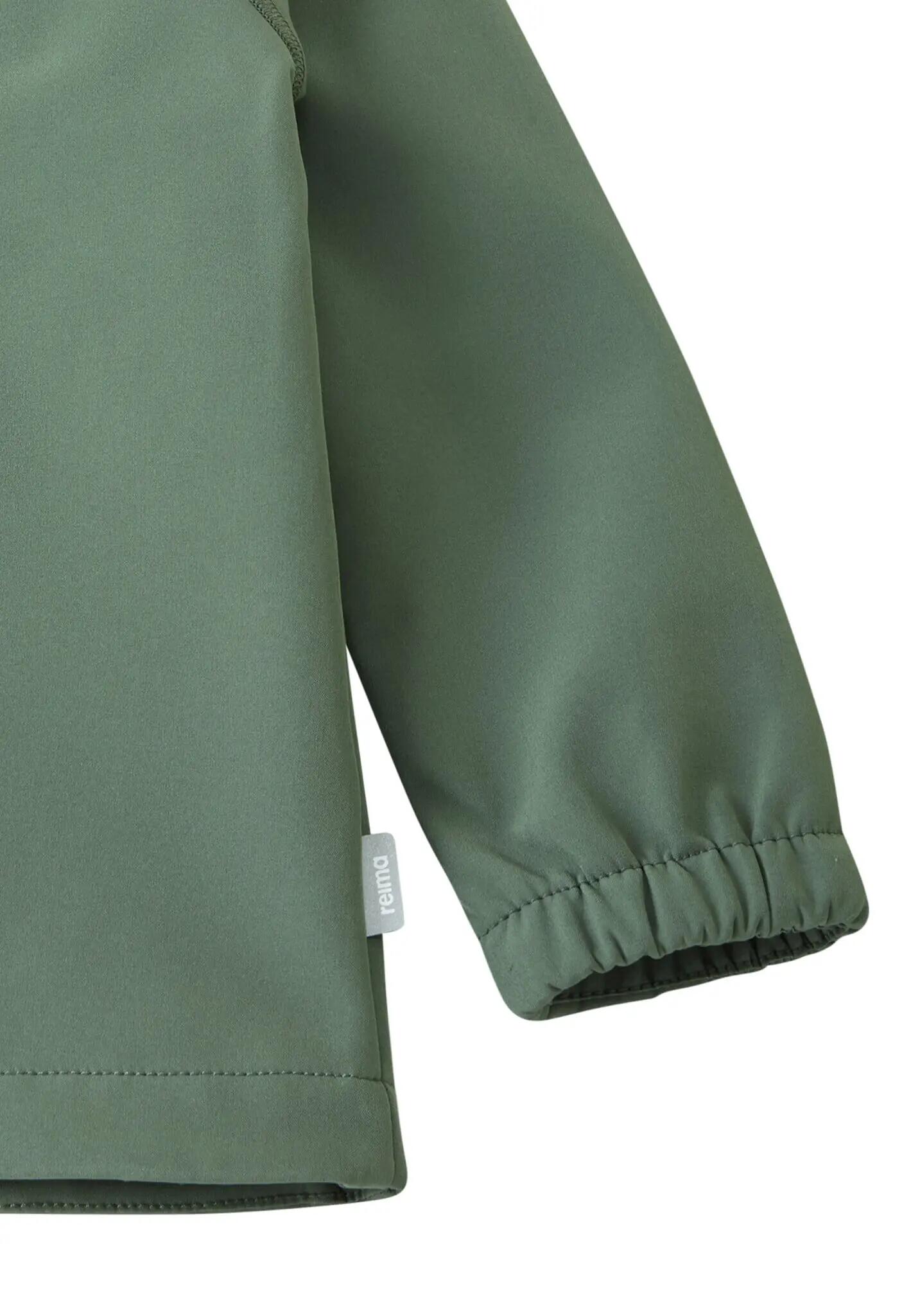Giacca softshell per bambini Vantti verde timo 5/5