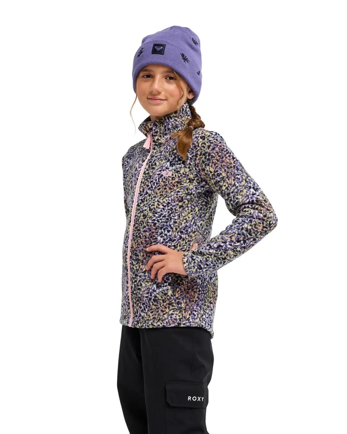 Funktionelles Mid-Layer WINDYSPIRIT Lila Meisjes 8-16 4/4