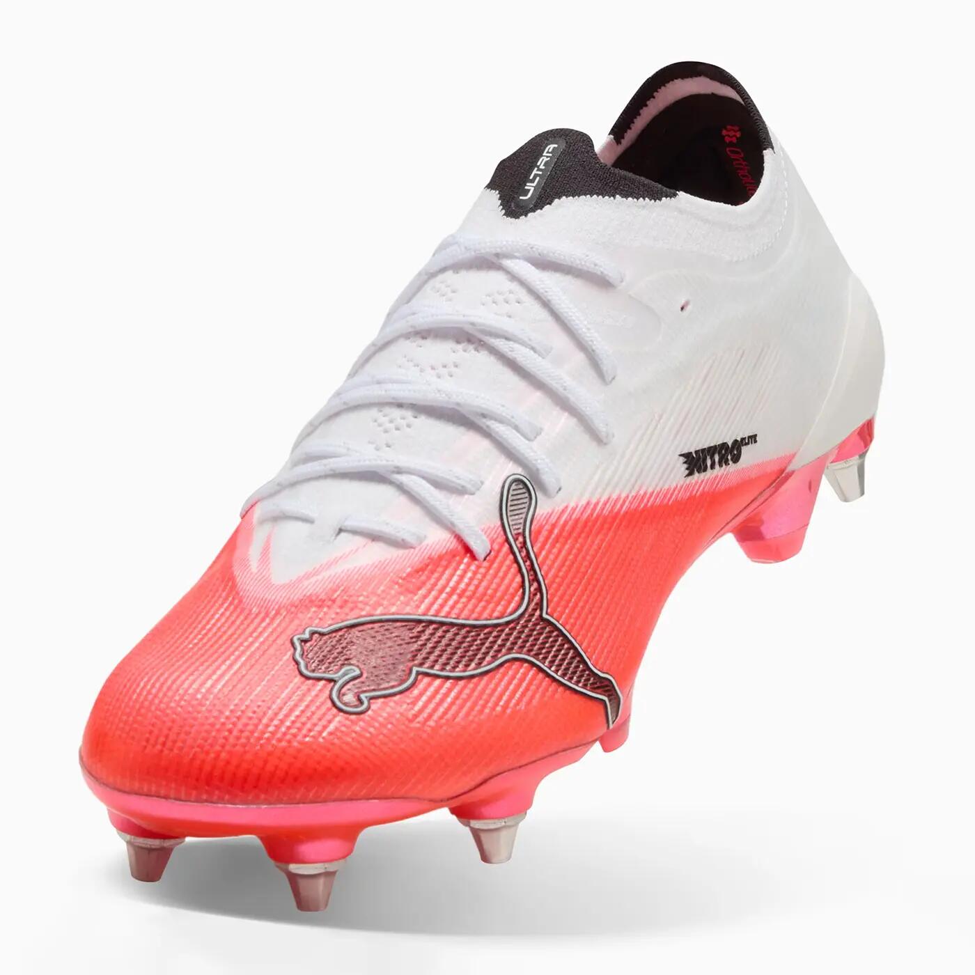 Puma Ultra Nitro™ Ultimate Mxsg Weiß Und Rot 6/7