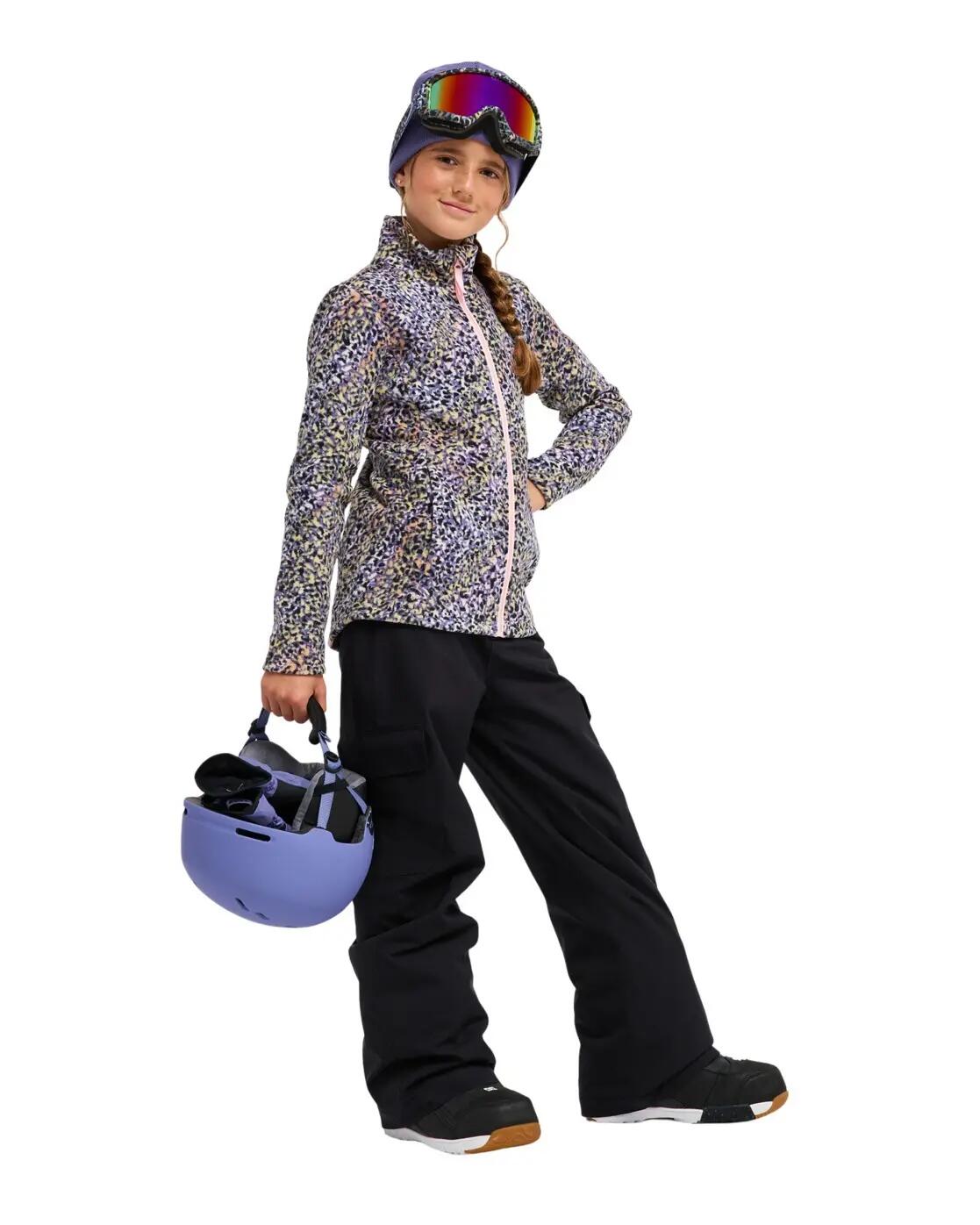 Funktionelles Mid-Layer WINDYSPIRIT Lila Meisjes 8-16 3/4