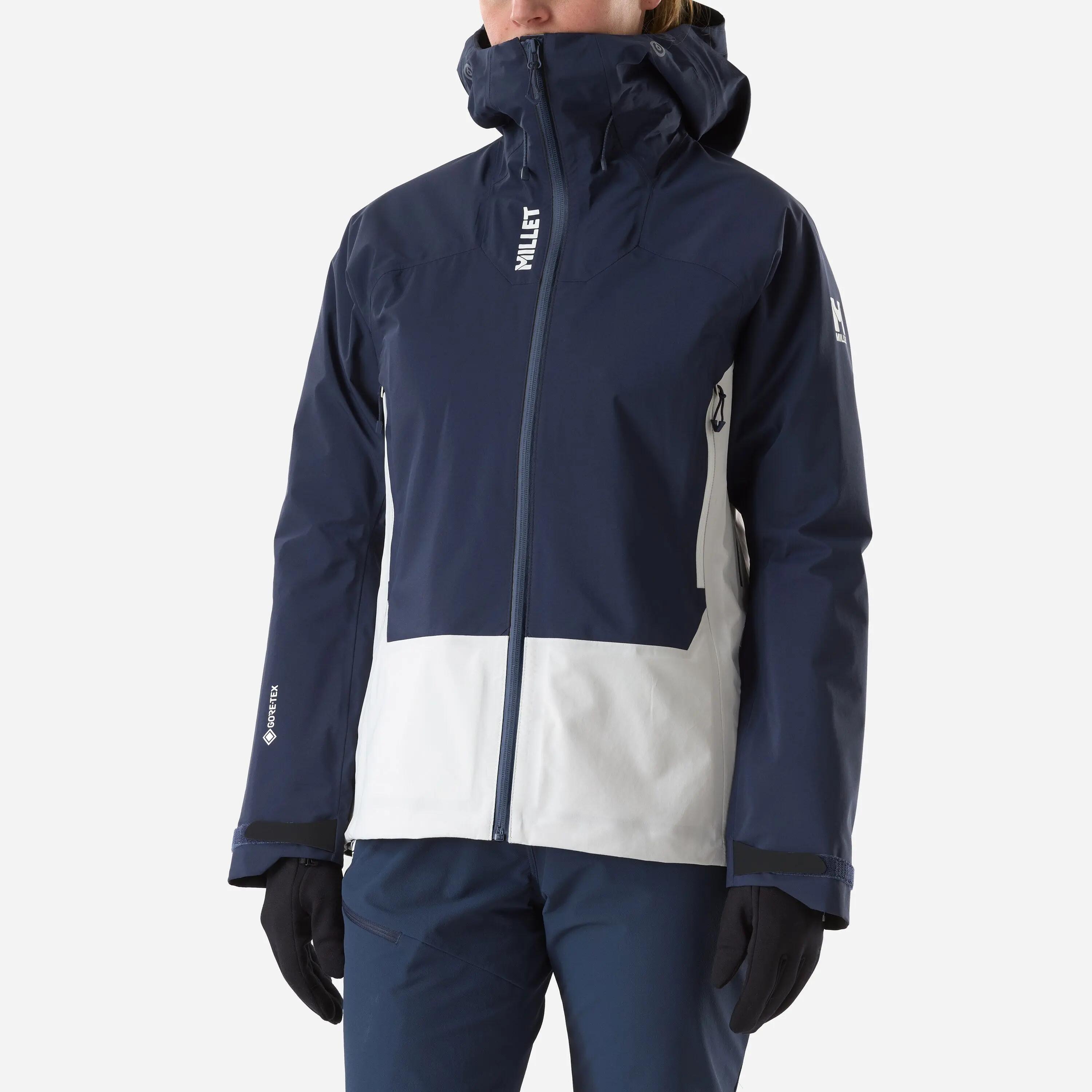 Giacca Alpinismo Donne  KAMET GORE-TEX 5/5