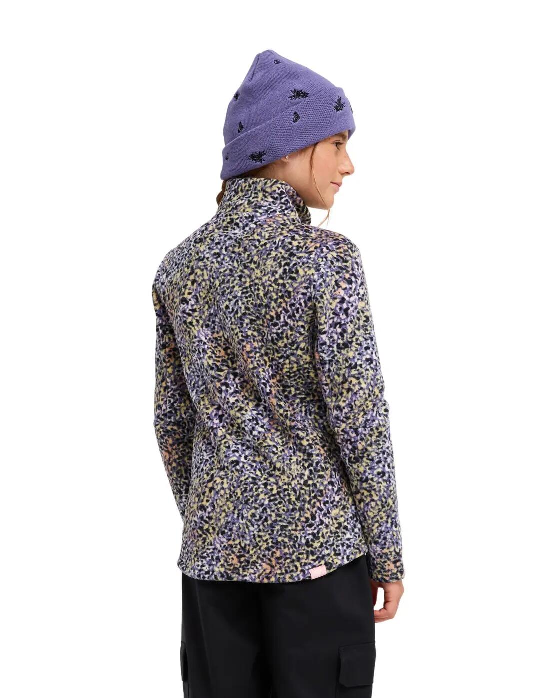 Funktionelles Mid-Layer WINDYSPIRIT Lila Meisjes 8-16 2/4