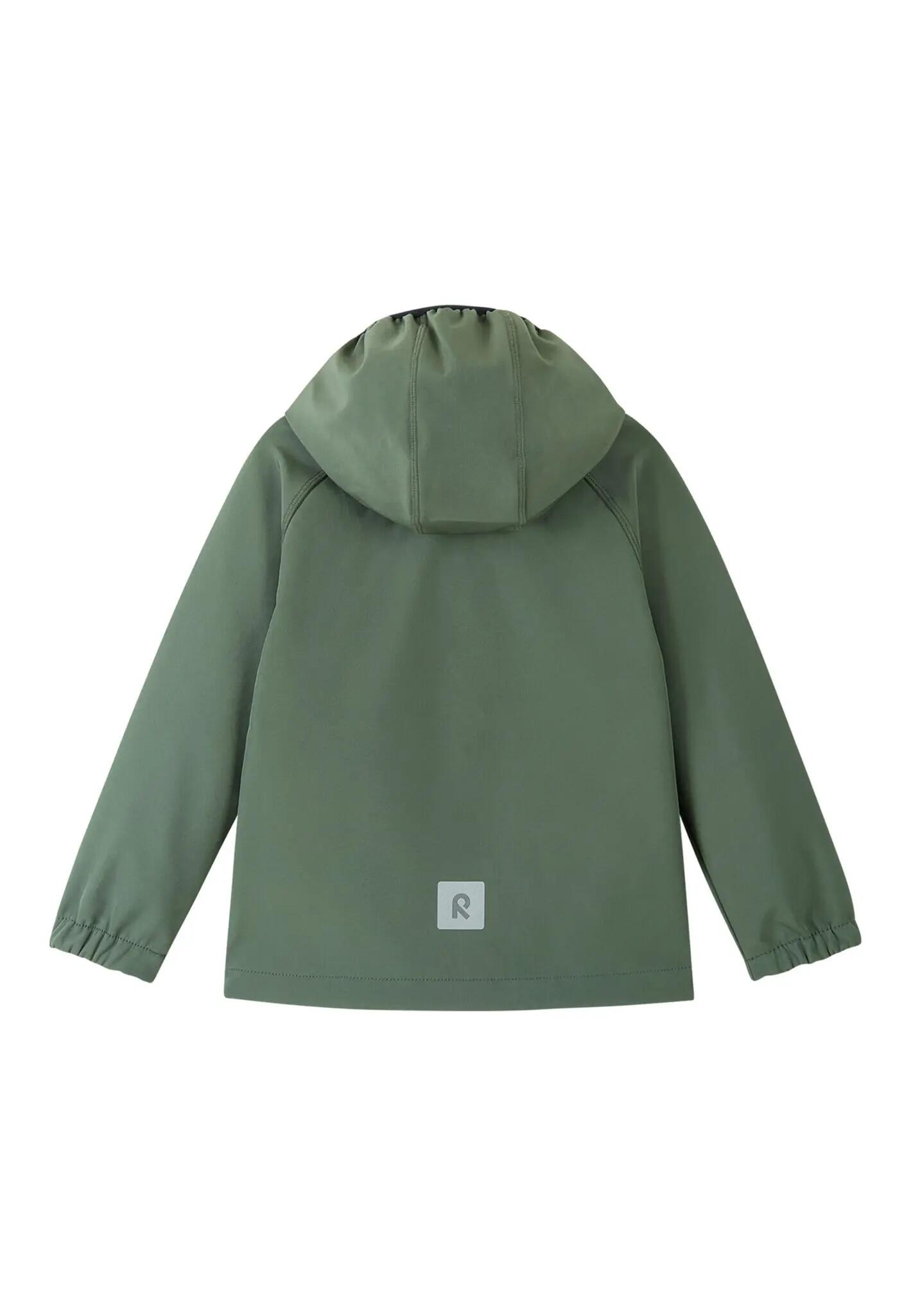 Giacca softshell per bambini Vantti verde timo 2/5