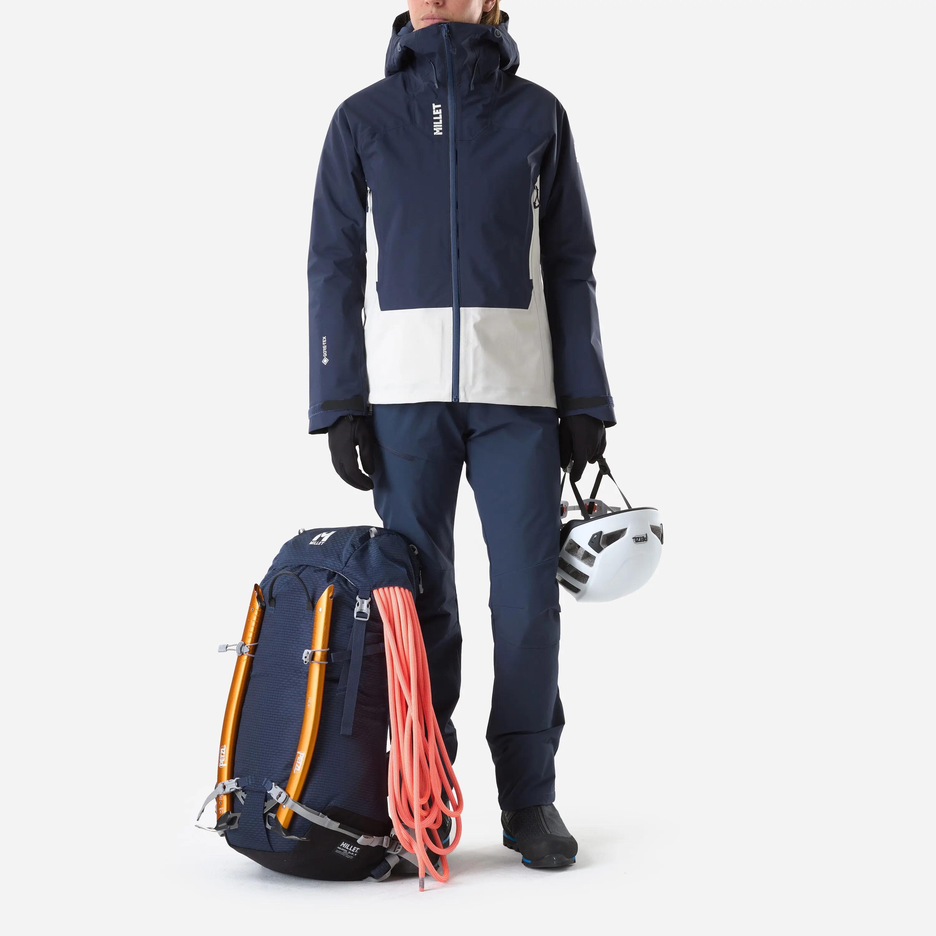 Giacca Alpinismo Donne  KAMET GORE-TEX 2/5