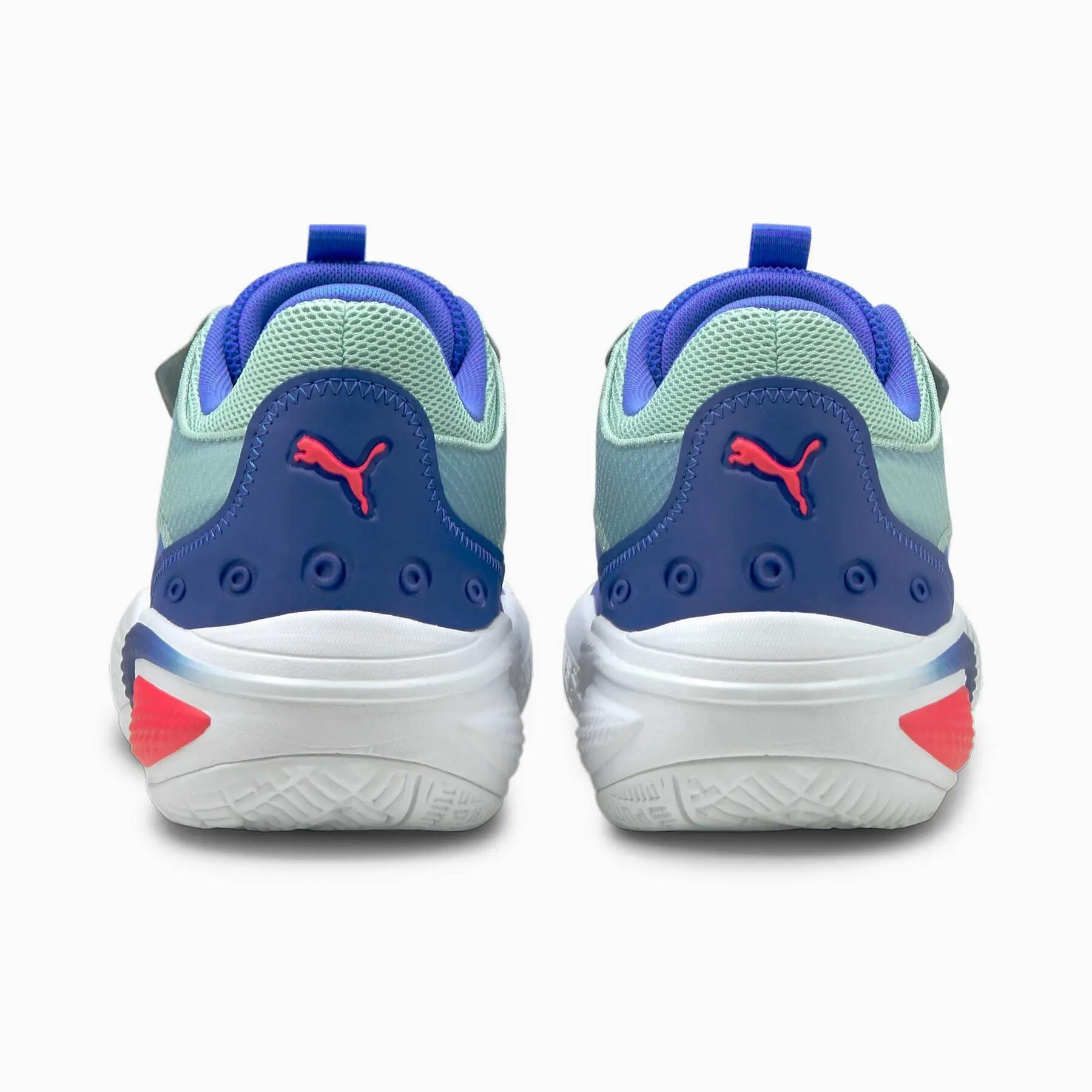 Puma COURT RIDER I heren basketbalschoenen blauw 19563405 r 42 6/7