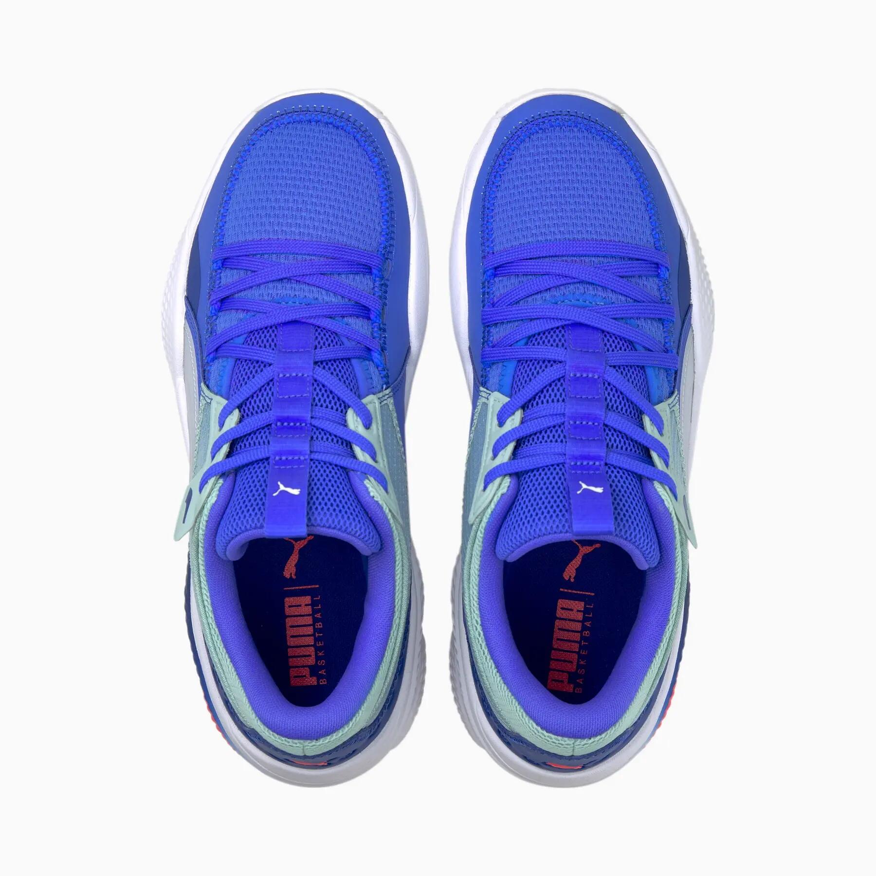 Puma COURT RIDER I heren basketbalschoenen blauw 19563405 r 42 5/7
