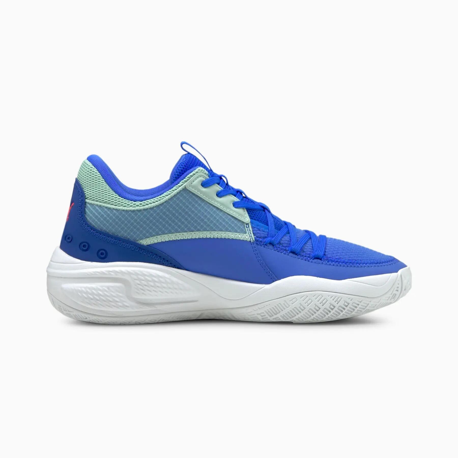 Puma COURT RIDER I heren basketbalschoenen blauw 19563405 r 42 4/7