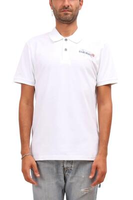 Polo - Uomo - manica corta vestibilità regular - Edil - bianco