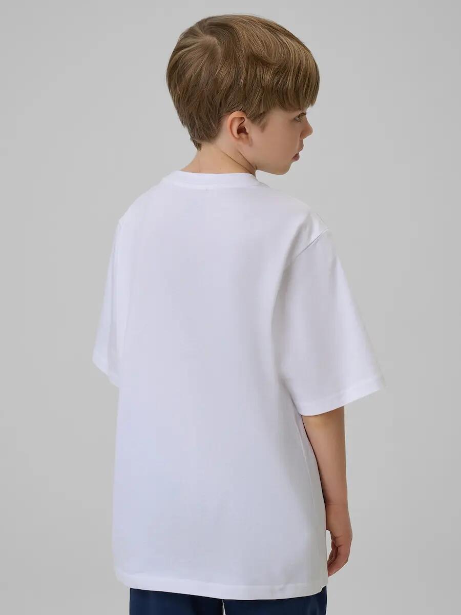 T-shirt bawełniany chłopięcy 4F 4FJRSS26TTSHM3786 2/7