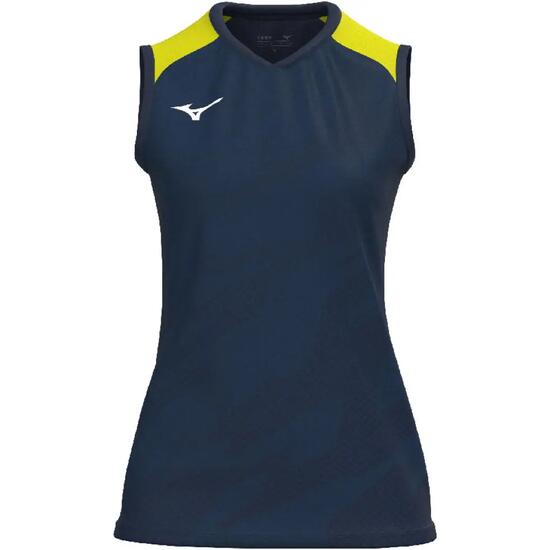 Damski dżersej bez rękawów Mizuno Team Meis
