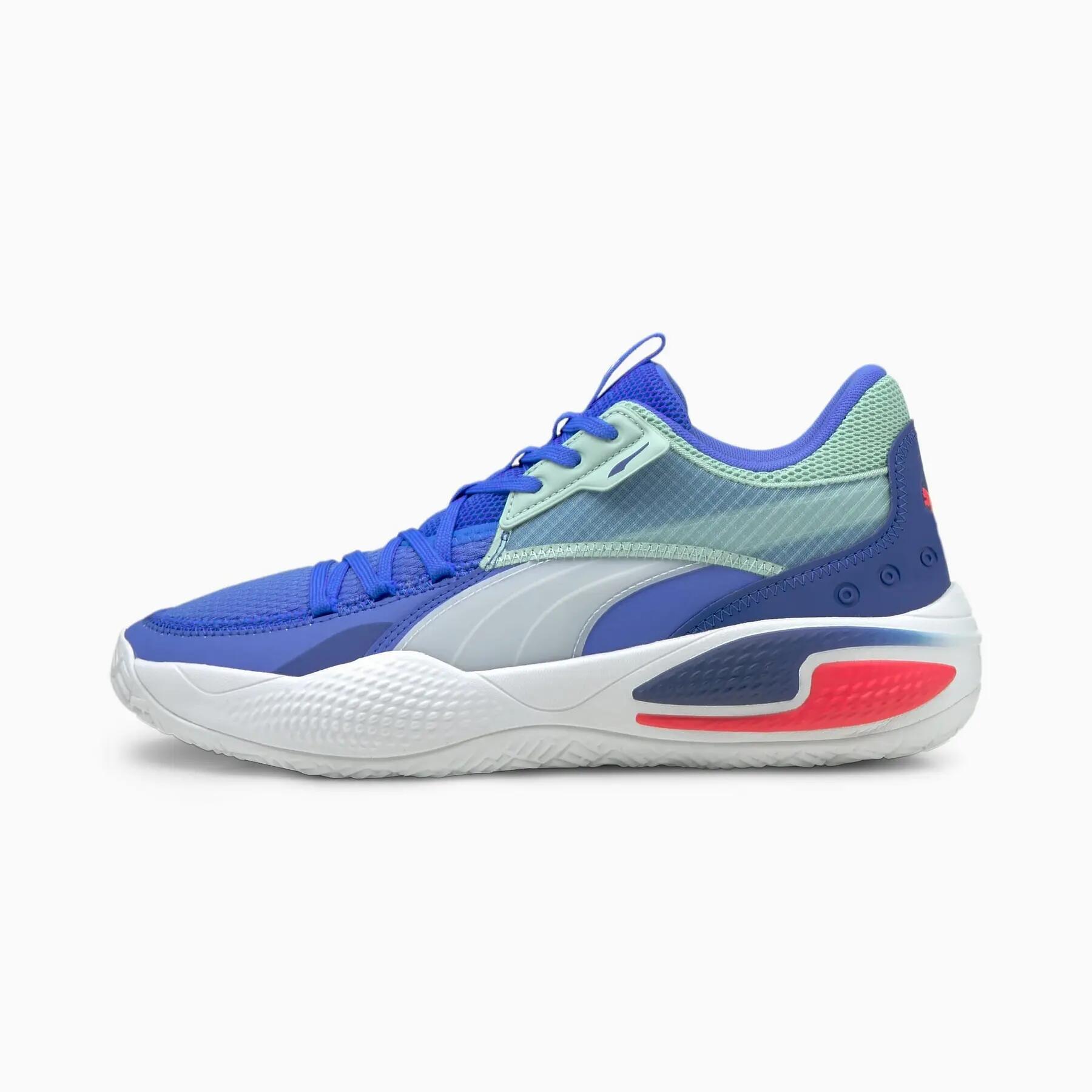 Puma COURT RIDER I heren basketbalschoenen blauw 19563405 r 42 2/7