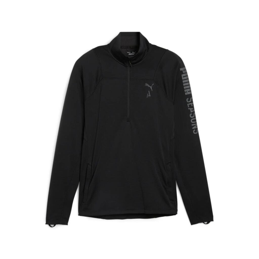 Puma SEASONS LS 1/4 ZIP Men's Long Sleeve Running Shirt
