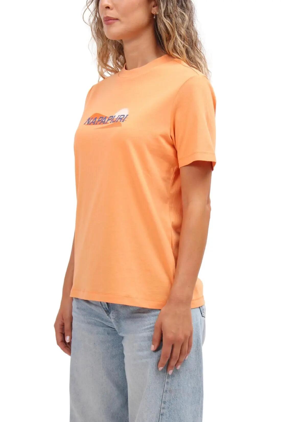 Women - Sportswear - T-shirt - Relaxed, Cotton, Crew Neck - Salees - White 2/4