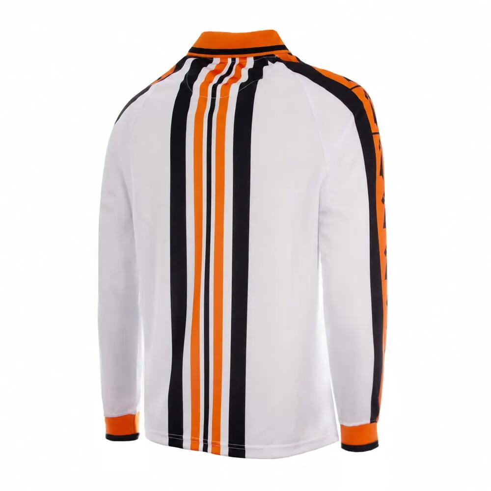 FC Lorient 2001 - 02 Away - Retro Voetbalshirt - Wit – COPA Football 3/7