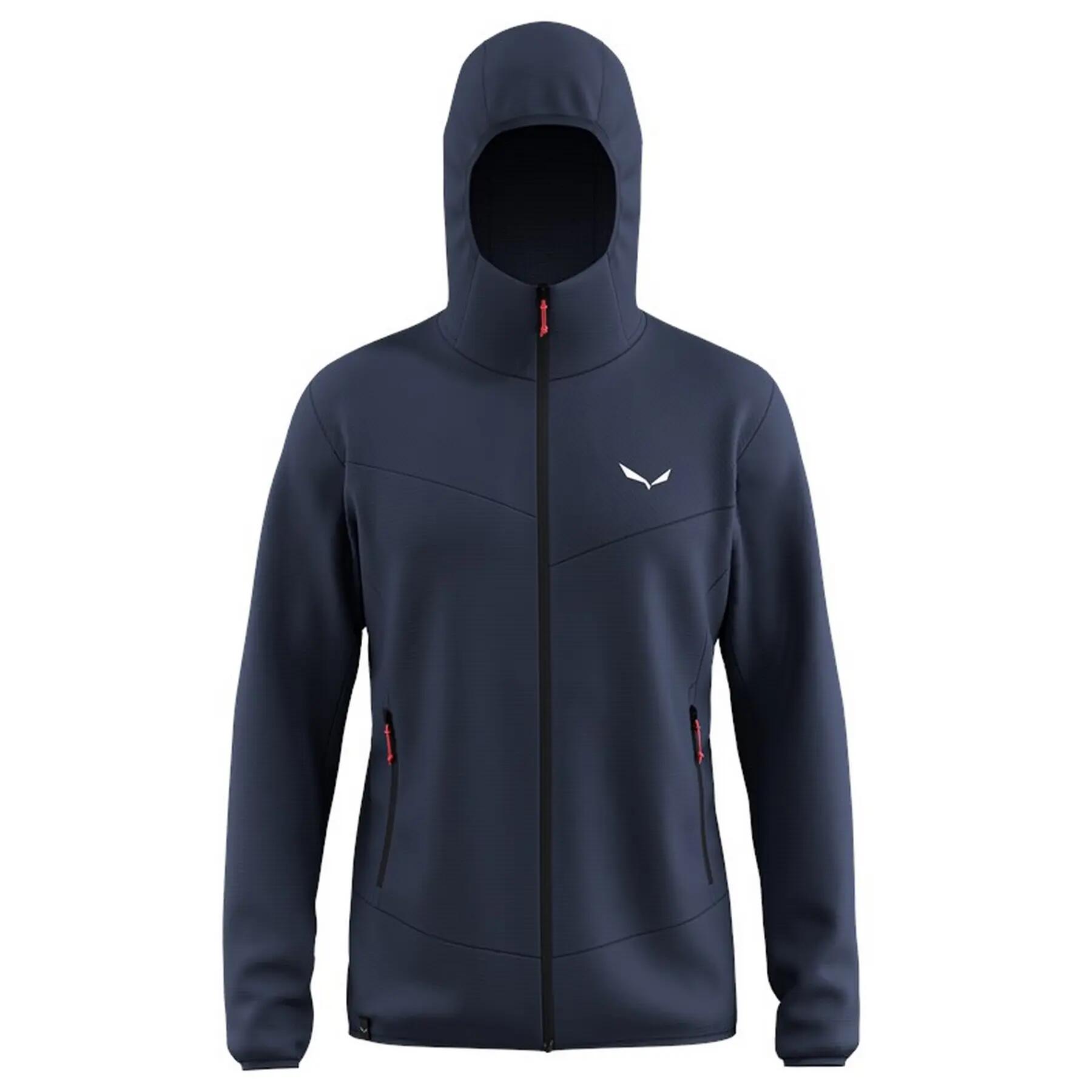 Salewa PUEZ ALTAVIA herensweatshirt marineblauw 00-0000029136_3960 r S 1/3