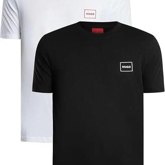Мъжки комплект тениски Hugo T-Shirt Dugopak Open Miscellaneous