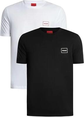 Hugo t-shirt dugopak open diverse heren t-shirt set (50548566-960) m