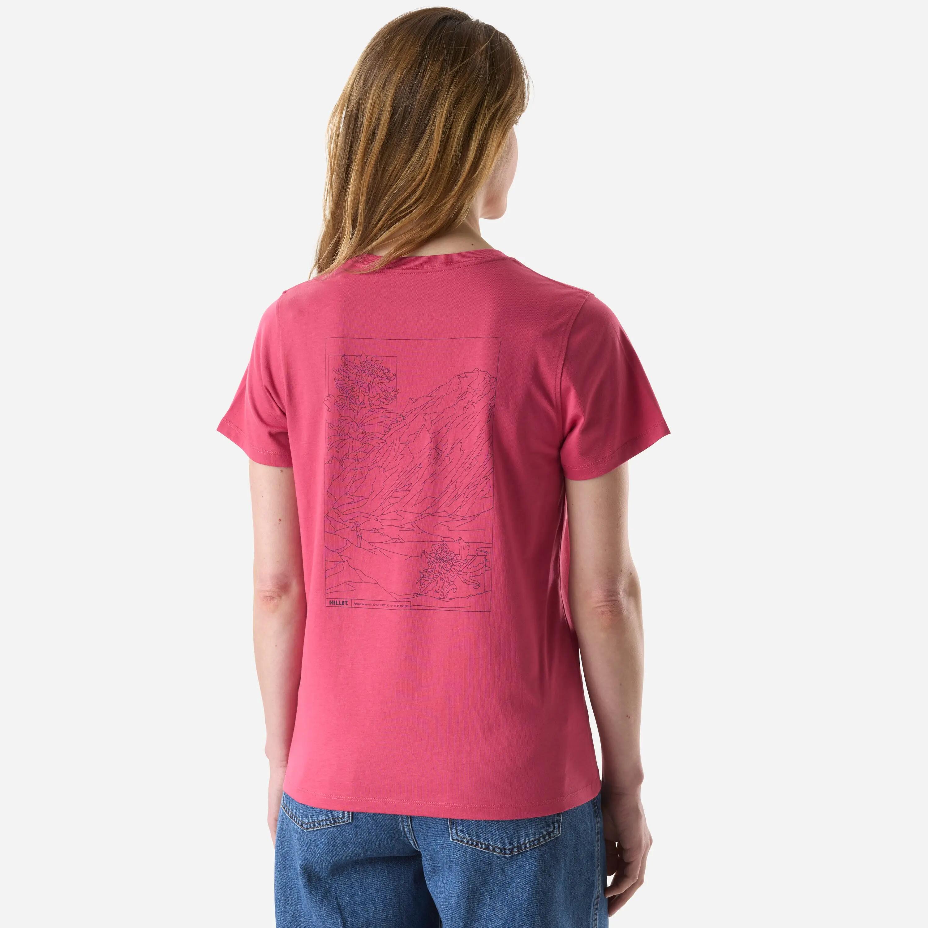 T-shirt Look urbano Donne  CIMAÏ COLLAB CAMI BERNI 4/4