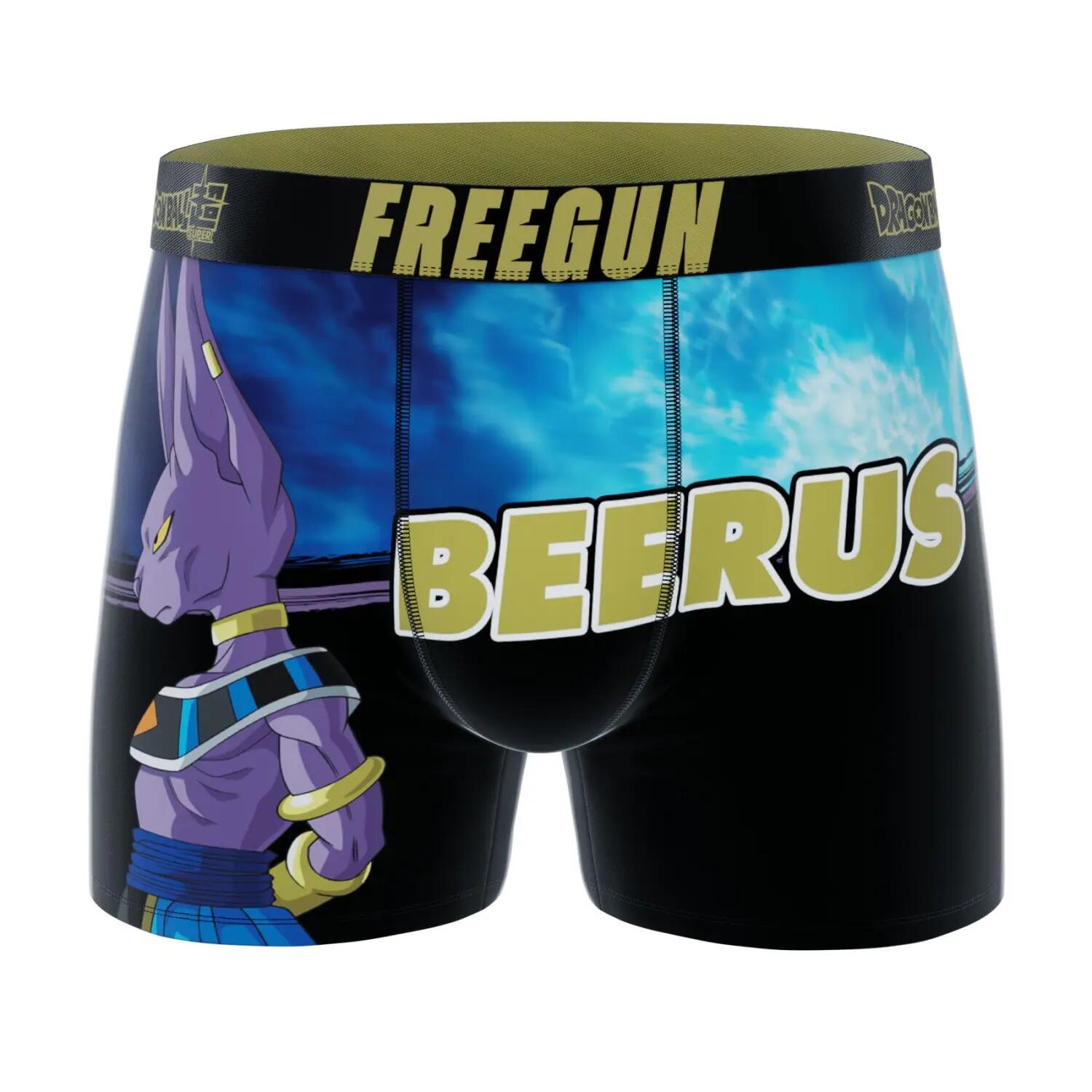 Lot de 3 boxers homme Dragon Ball Super 4/5