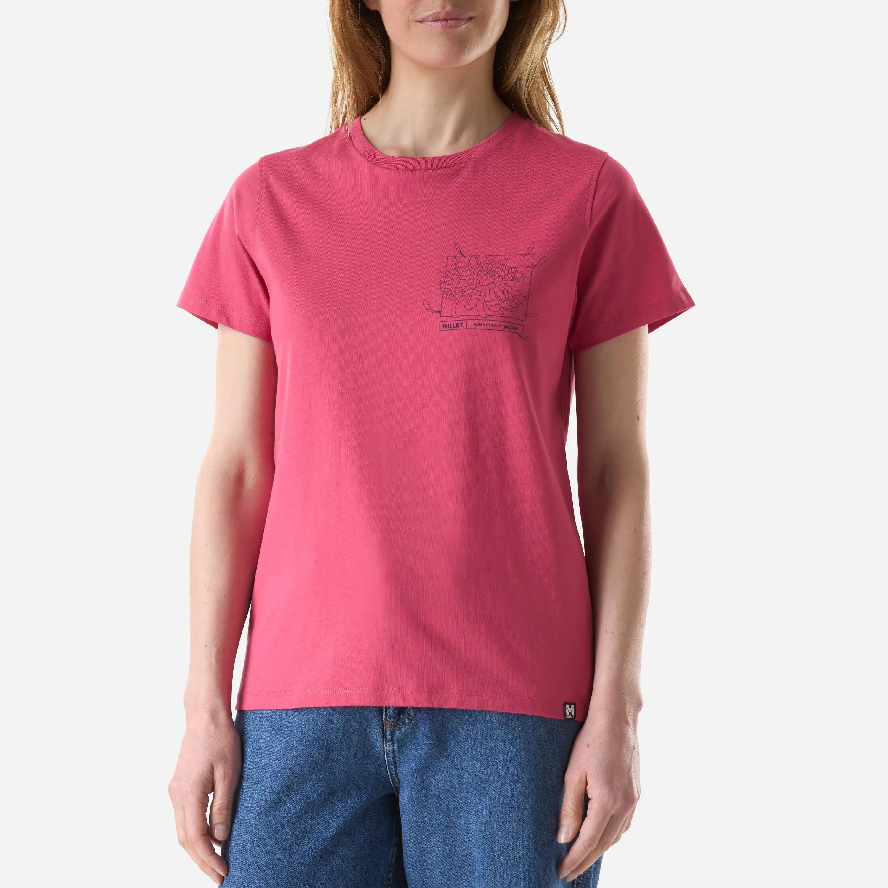 T-shirt Look urbano Donne  CIMAÏ COLLAB CAMI BERNI 3/4