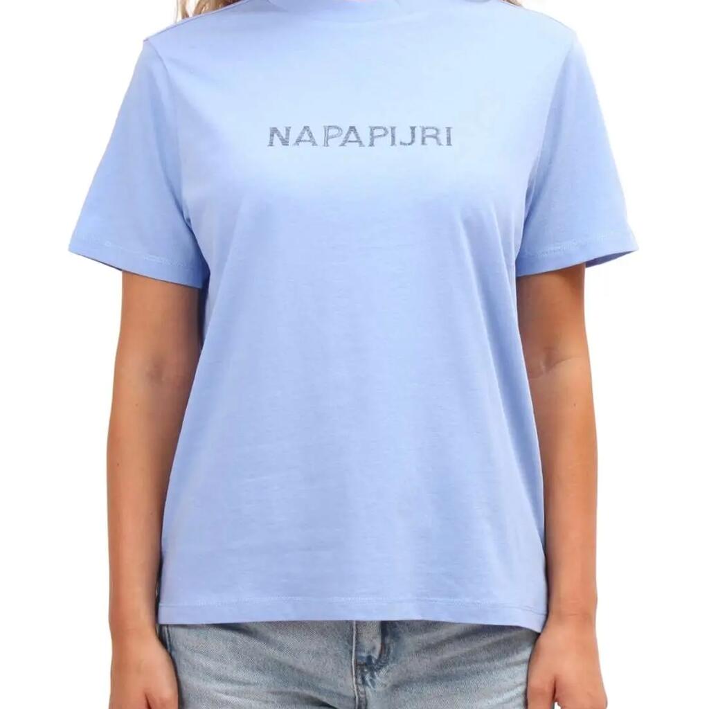 Women - Sportswear - T-shirt - Relaxed, ribbed crew neck - White